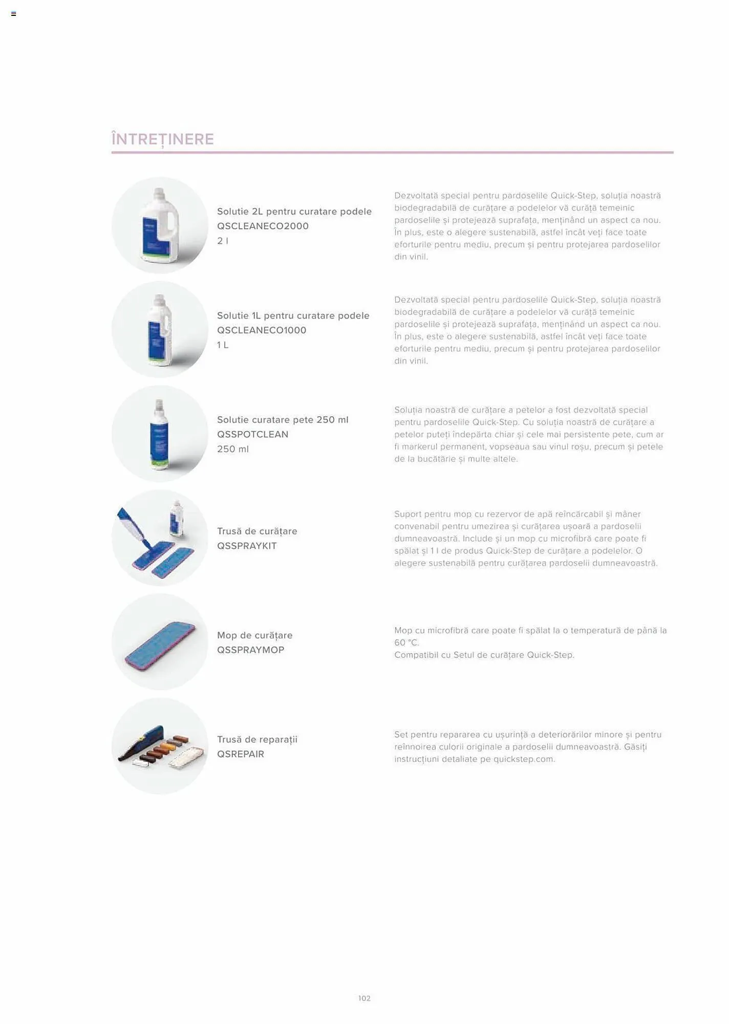 Catalog Proges catalog de la 1 ianuarie până la 31 decembrie 2023 - Revista Pagina 105