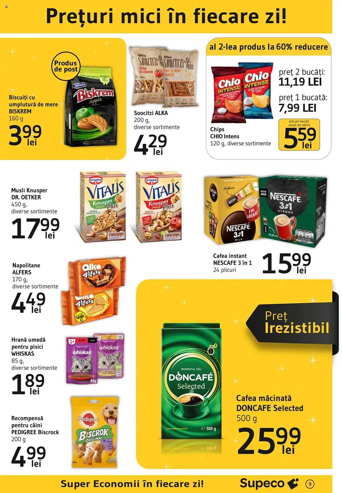 Catalog Catalog Supeco de la 6 martie până la 19 martie 2025 - Revista Pagina 9