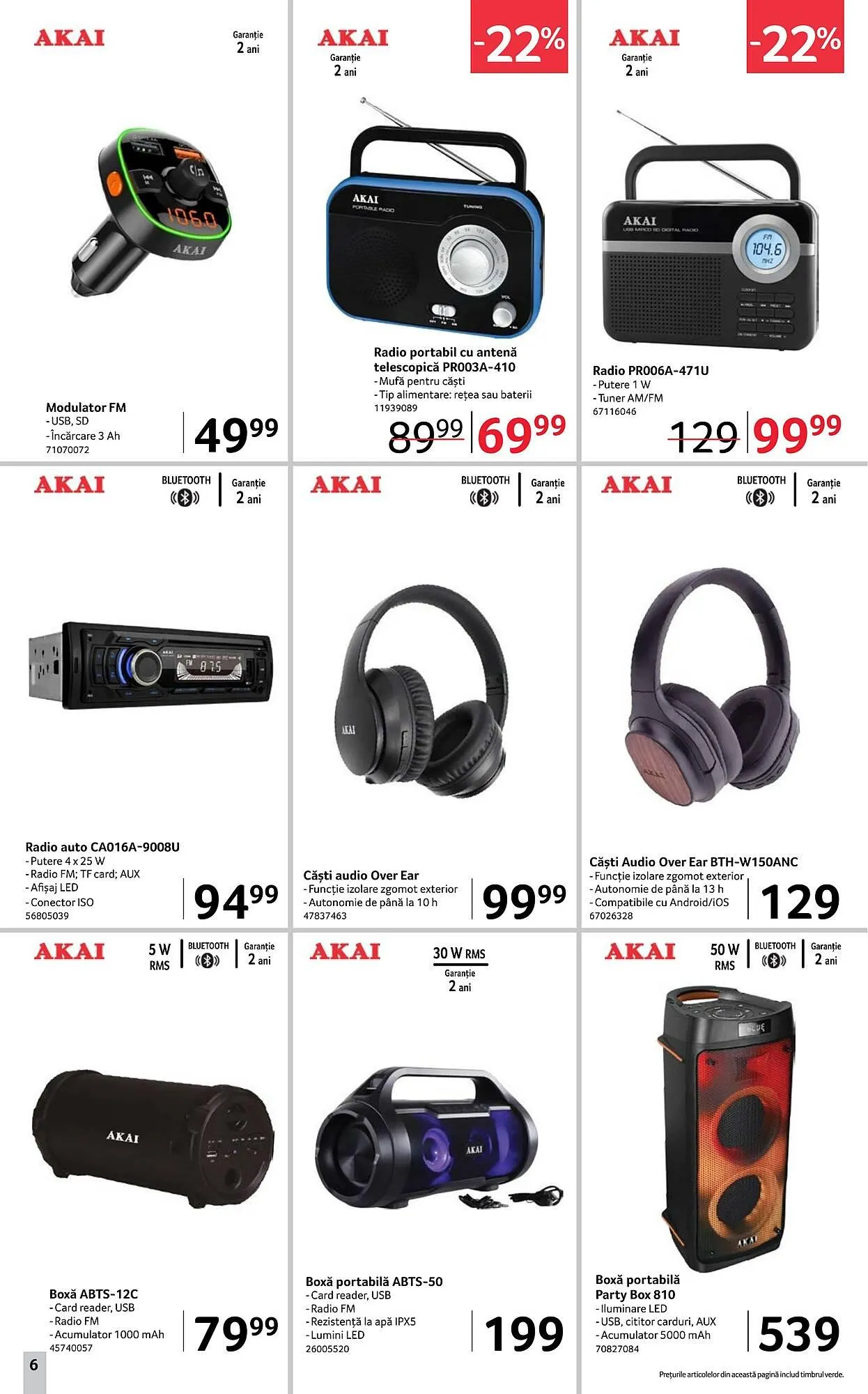 Catalog Catalog Selgros de la 2 mai până la 15 mai 2025 - Revista Pagina 6