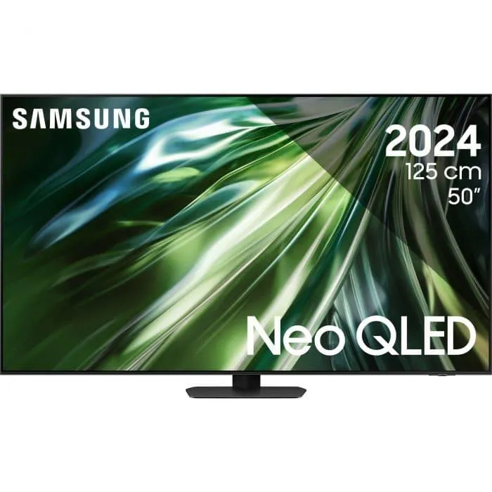 Televizor Smart Samsung 50QN90D Neo QLED Mini LED, 125 cm, 4K Ultra HD, Clasa F