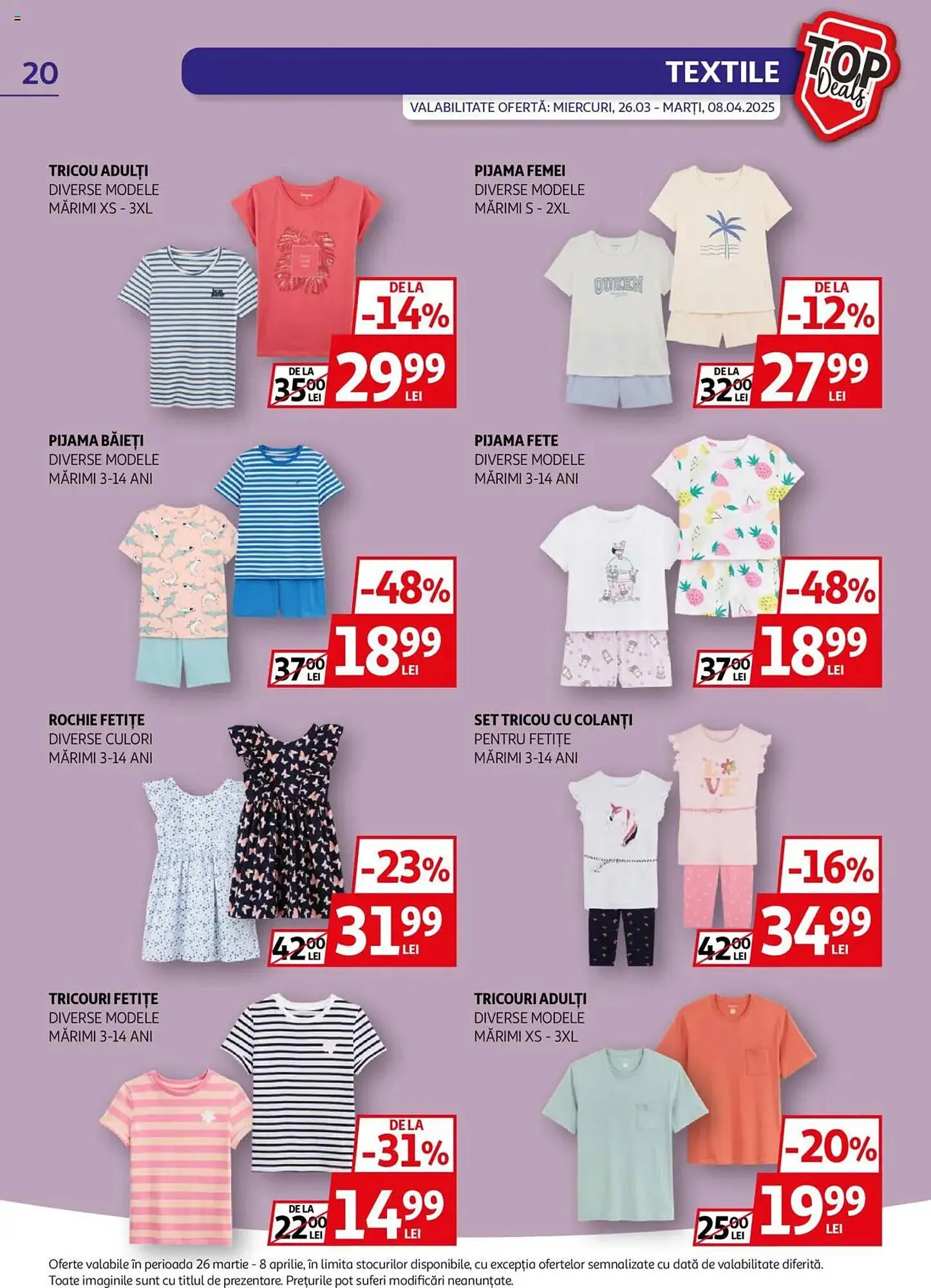 Catalog Catalog Auchan de la 26 martie până la 8 aprilie 2025 - Revista Pagina 20