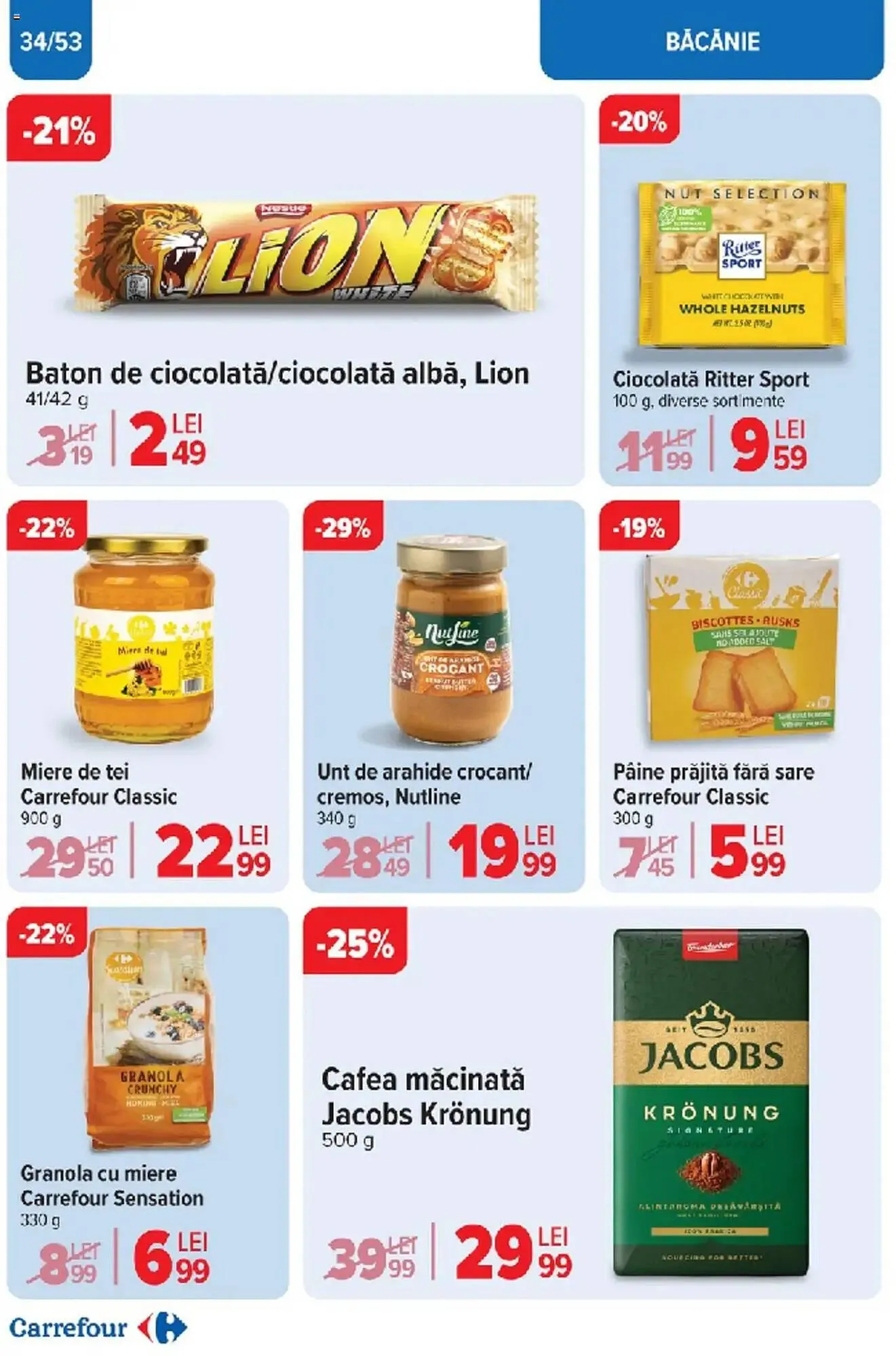 Catalog Catalog Carrefour de la 10 martie până la 18 martie 2025 - Revista Pagina 87