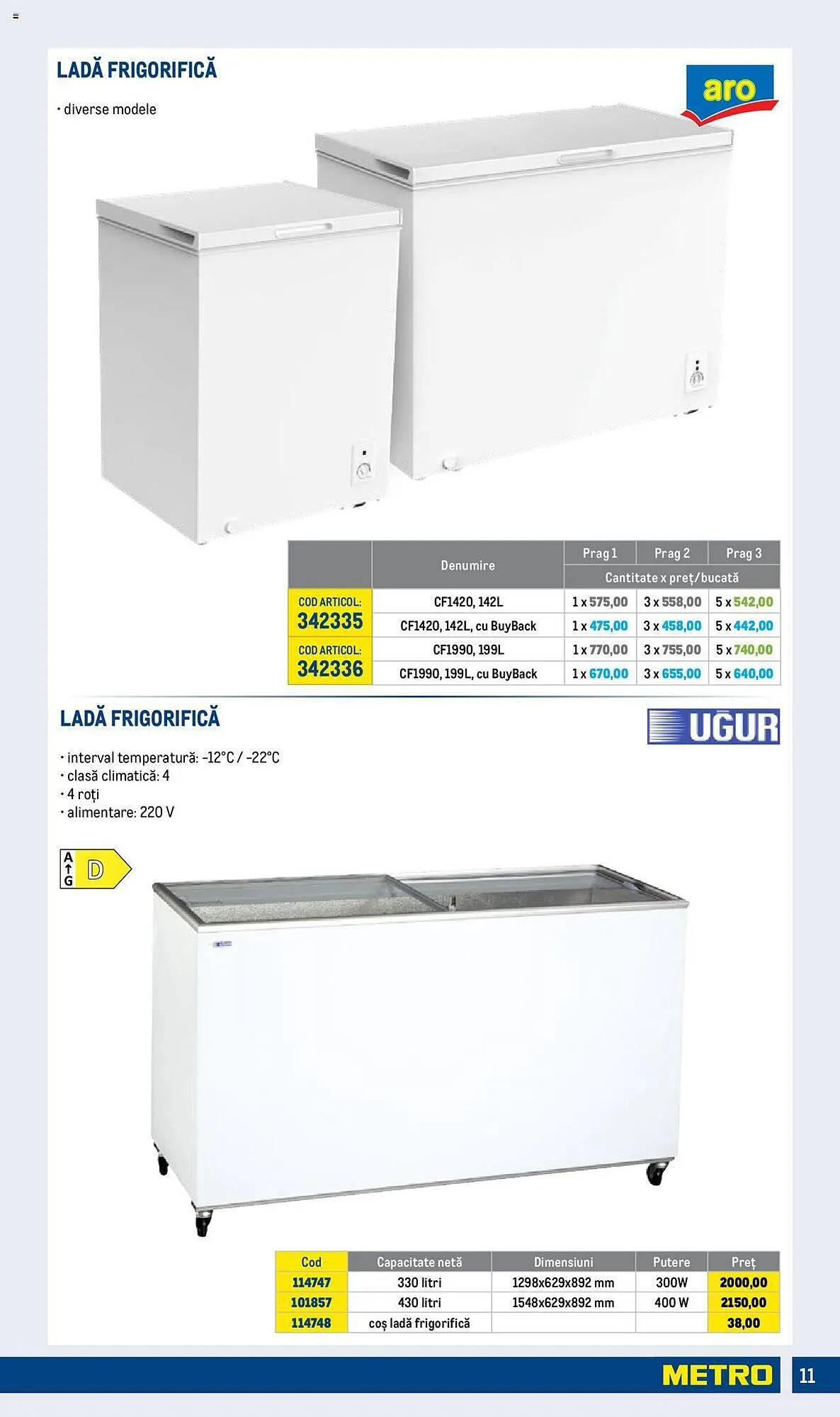 Catalog Metro catalog de la 3 iulie până la 2 octombrie 2023 - Revista Pagina 11