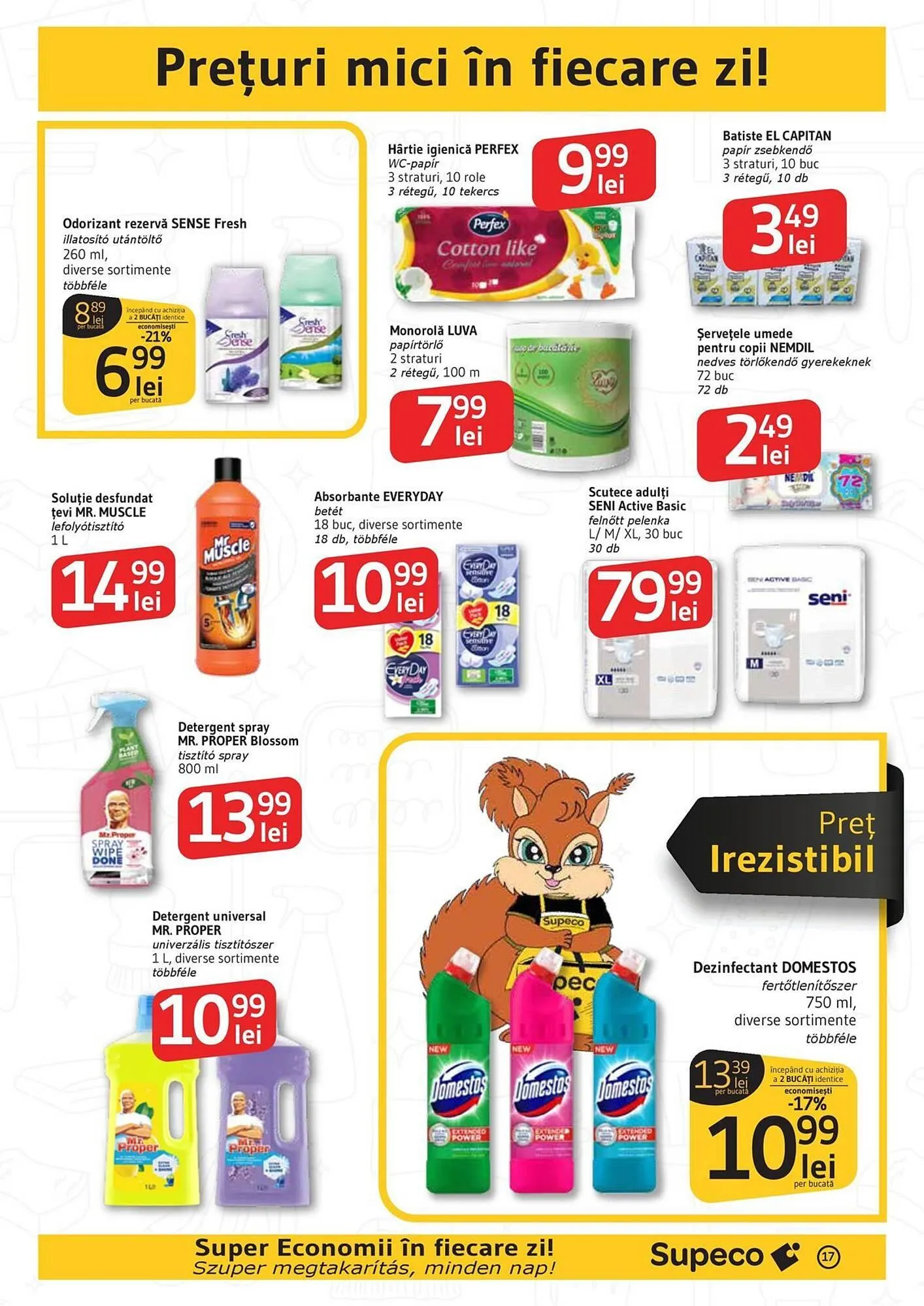 Catalog Catalog Supeco de la 27 noiembrie până la 10 decembrie 2025 - Revista Pagina 17