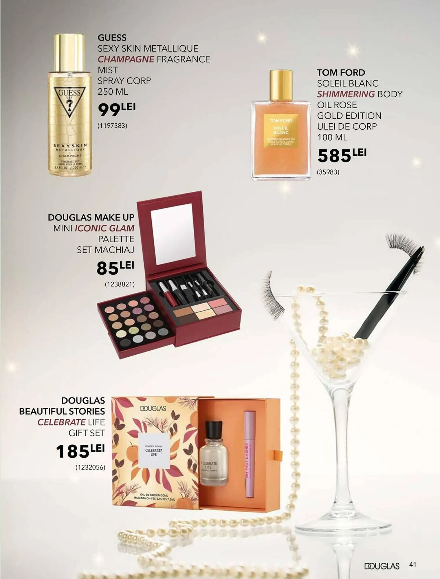 Catalog Magazine Douglas de la 2 decembrie până la 5 ianuarie 2026 - Revista Pagina 41