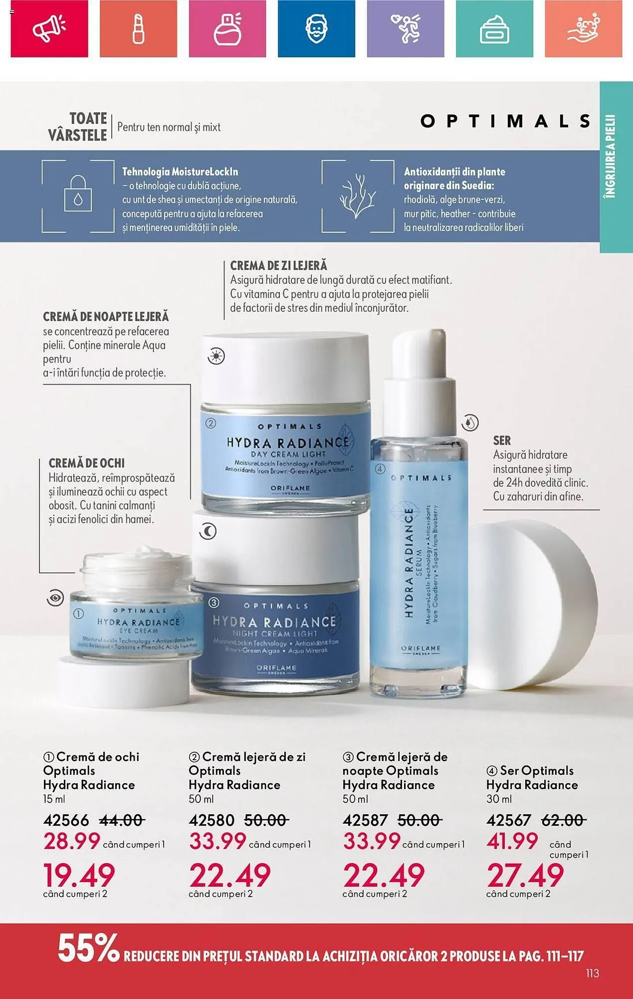 Catalog Oriflame catalog de la 28 mai până la 17 iunie 2024 - Revista Pagina 263