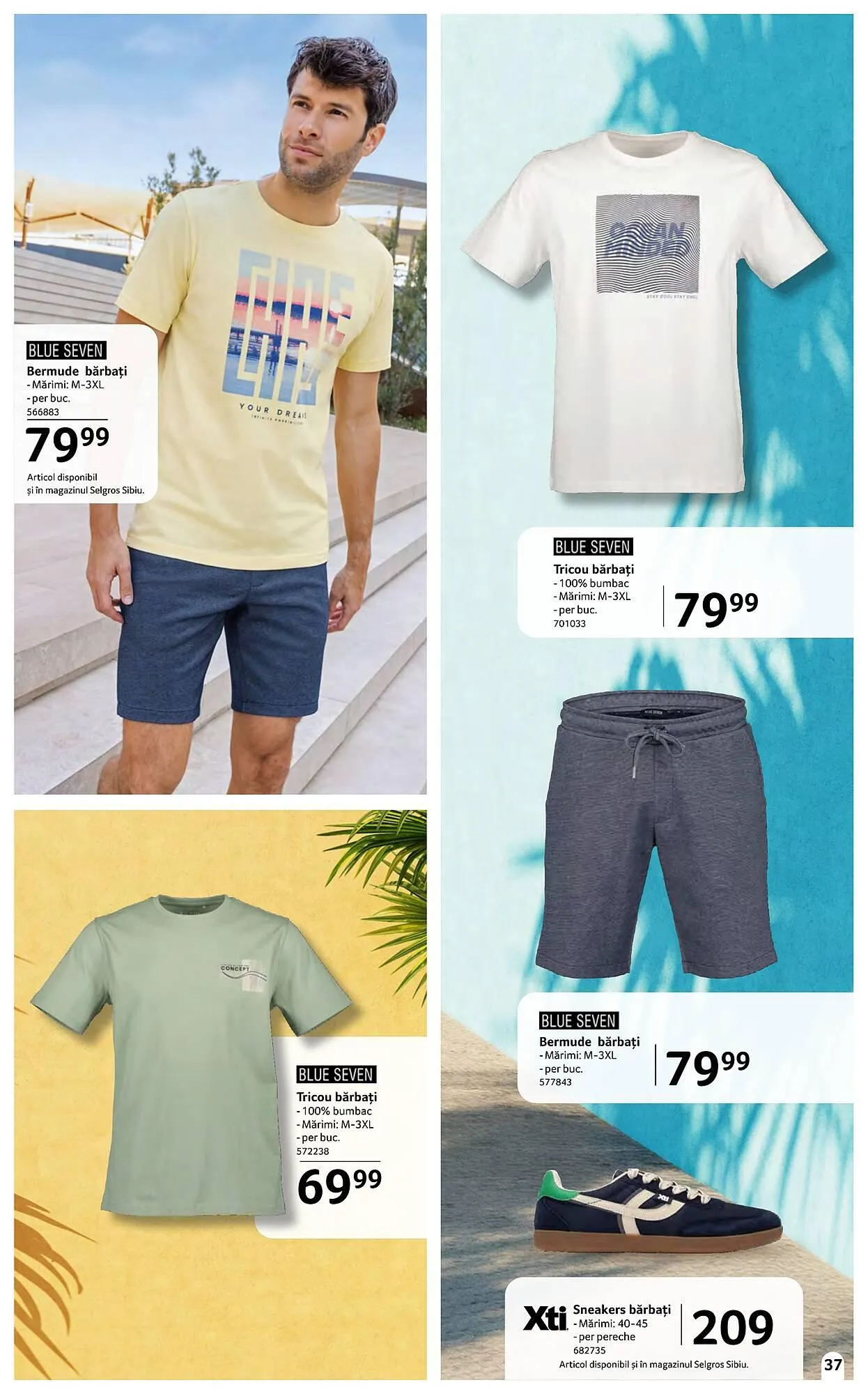 Catalog Catalog Selgros de la 15 mai până la 11 iunie 2026 - Revista Pagina 37