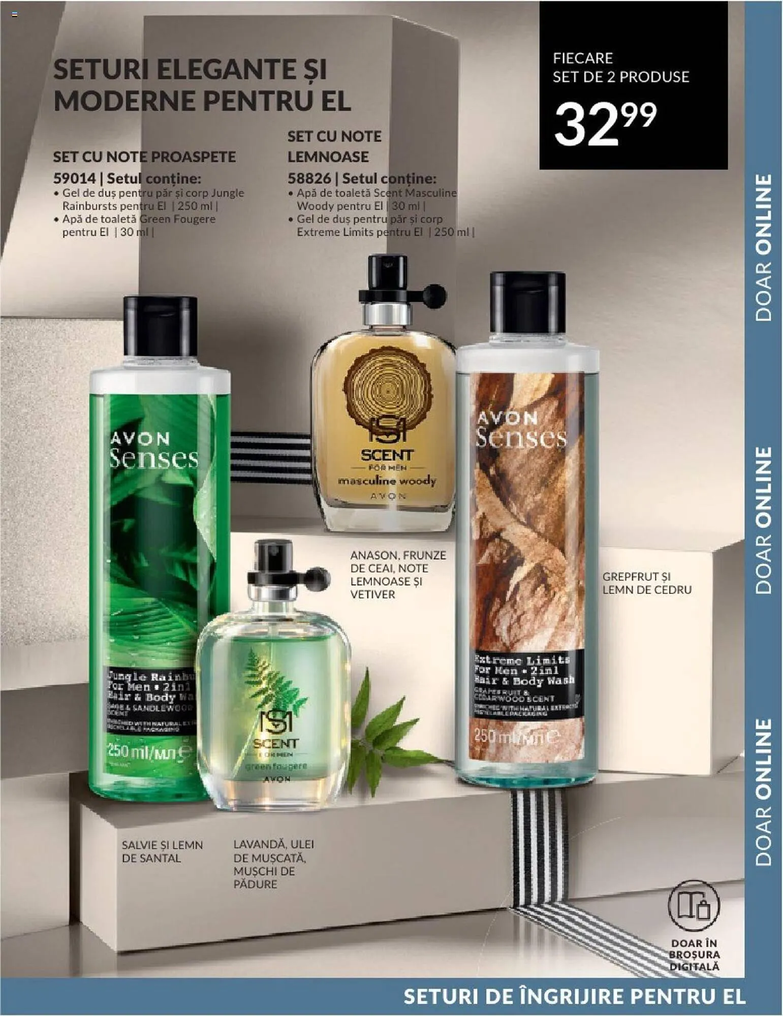 Catalog Avon catalog de la 1 septembrie până la 30 septembrie 2023 - Revista Pagina 203