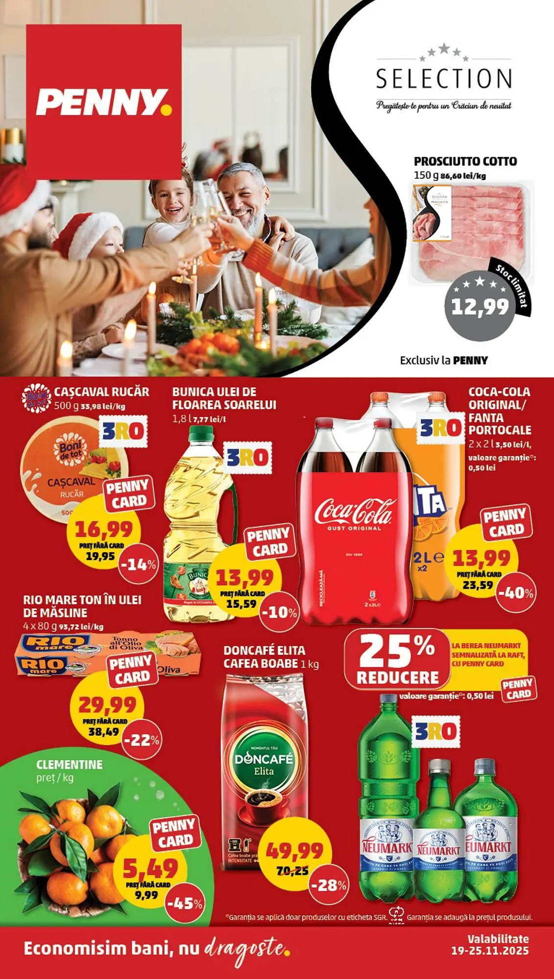 Catalog Catalog Penny de la 19 noiembrie până la 25 noiembrie 2025 - Revista Pagina 1