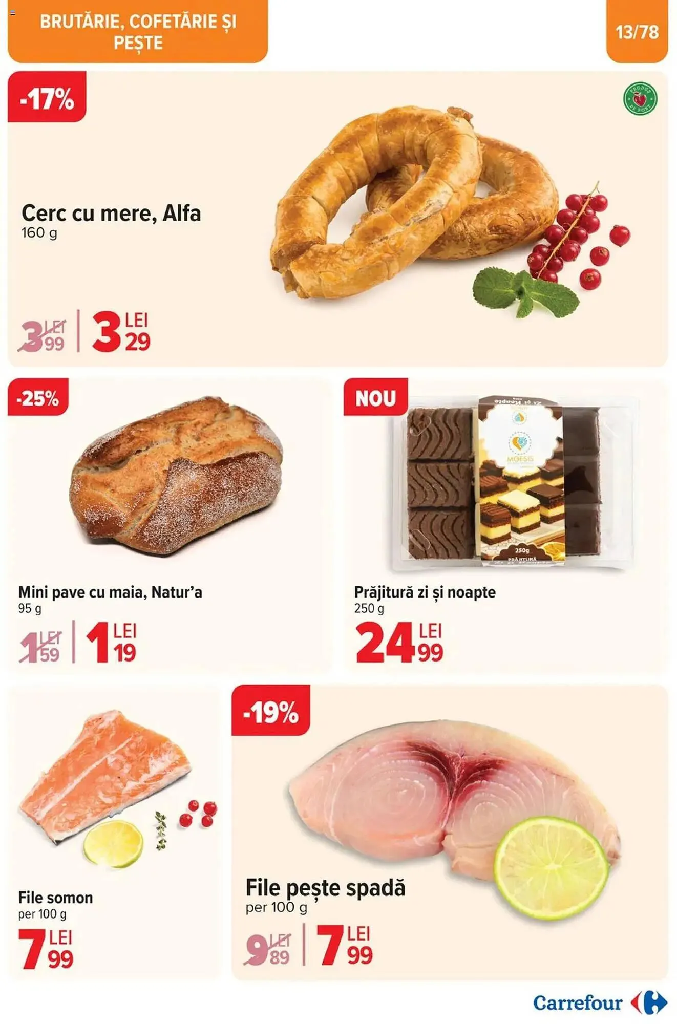 Catalog Catalog Carrefour de la 26 martie până la 1 aprilie 2025 - Revista Pagina 14