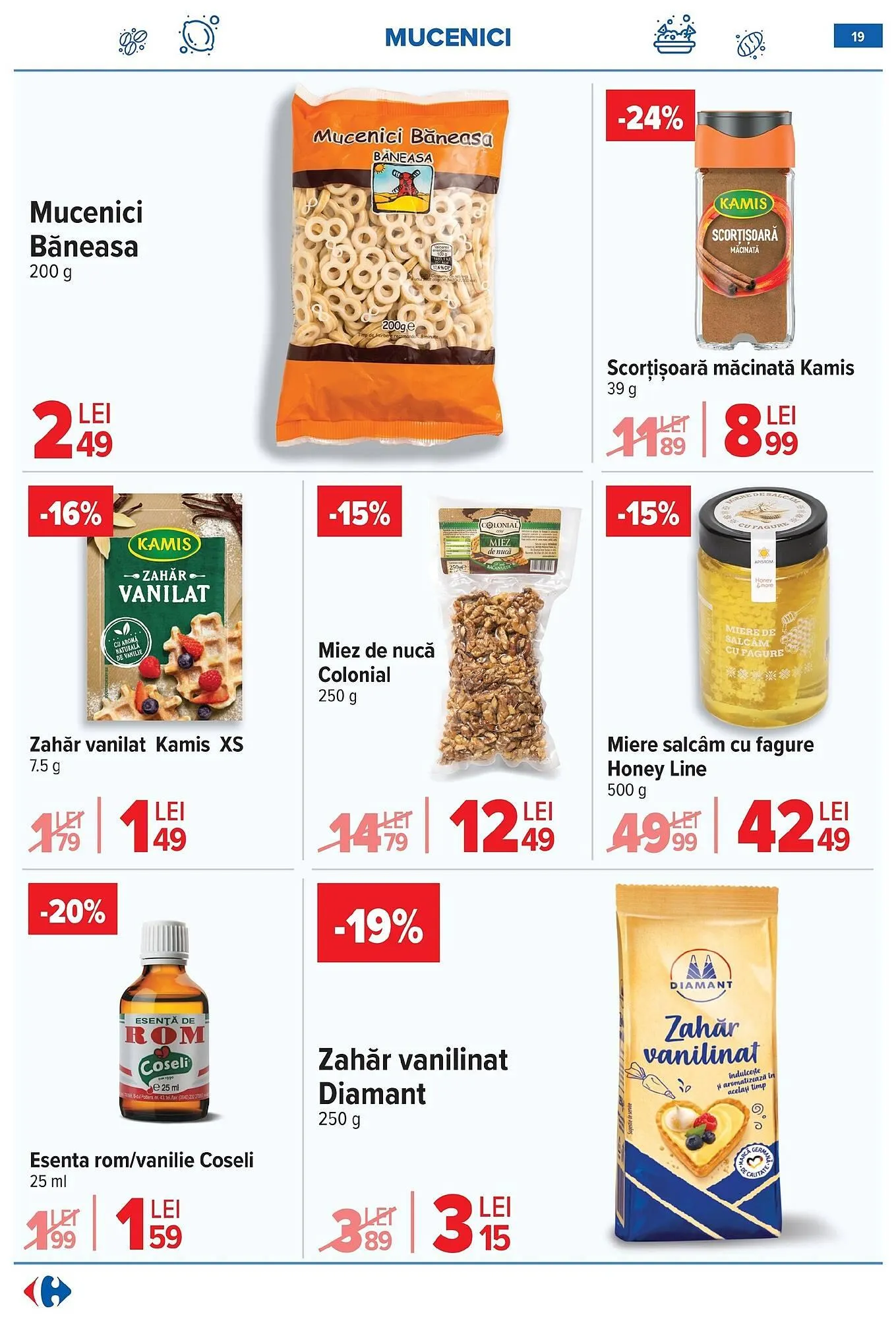 Catalog Catalog Carrefour de la 25 februarie până la 8 martie 2026 - Revista Pagina 20