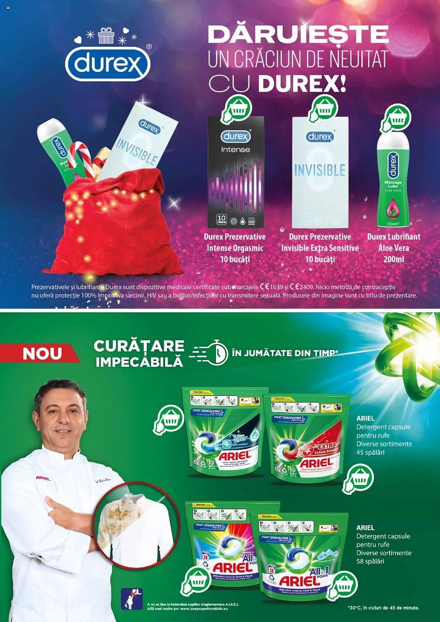 Catalog Mega Image catalog de la 30 noiembrie până la 3 ianuarie 2024 - Revista Pagina 8