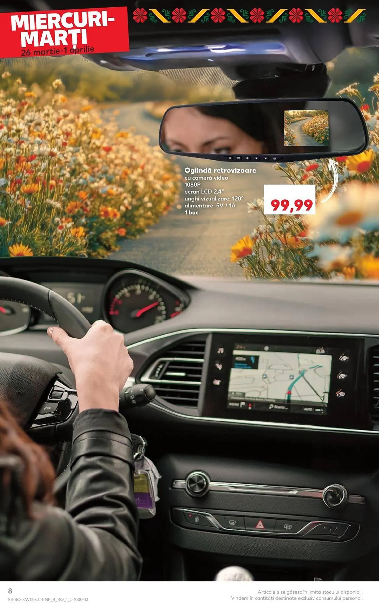 Catalog Catalog Kaufland de la 23 martie până la 1 aprilie 2025 - Revista Pagina 8