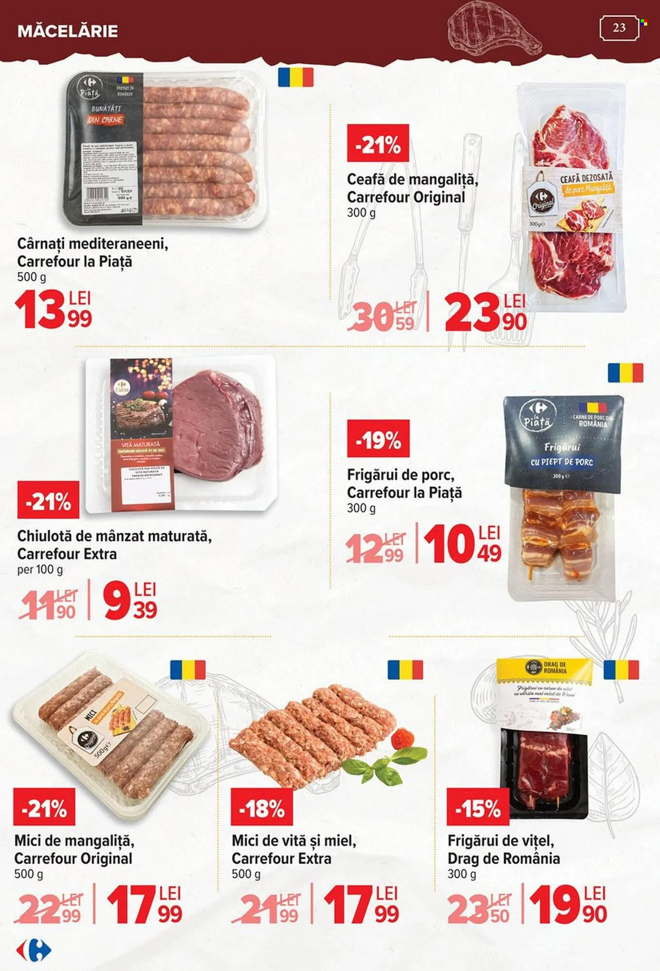 Catalog Catalog Carrefour de la 15 aprilie până la 5 mai 2026 - Revista Pagina 23