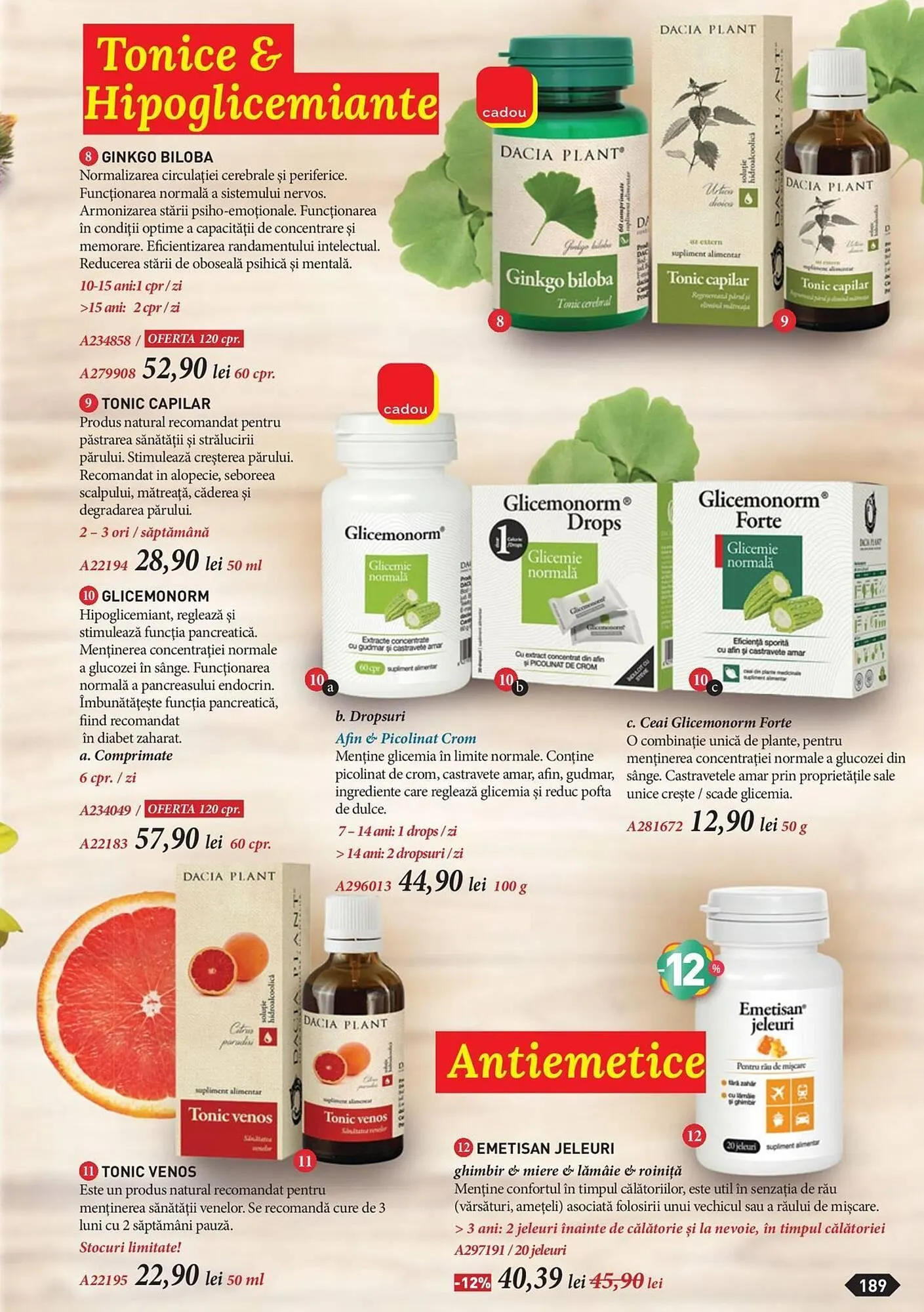 Catalog Infinity catalog de la 5 martie până la 30 aprilie 2024 - Revista Pagina 191