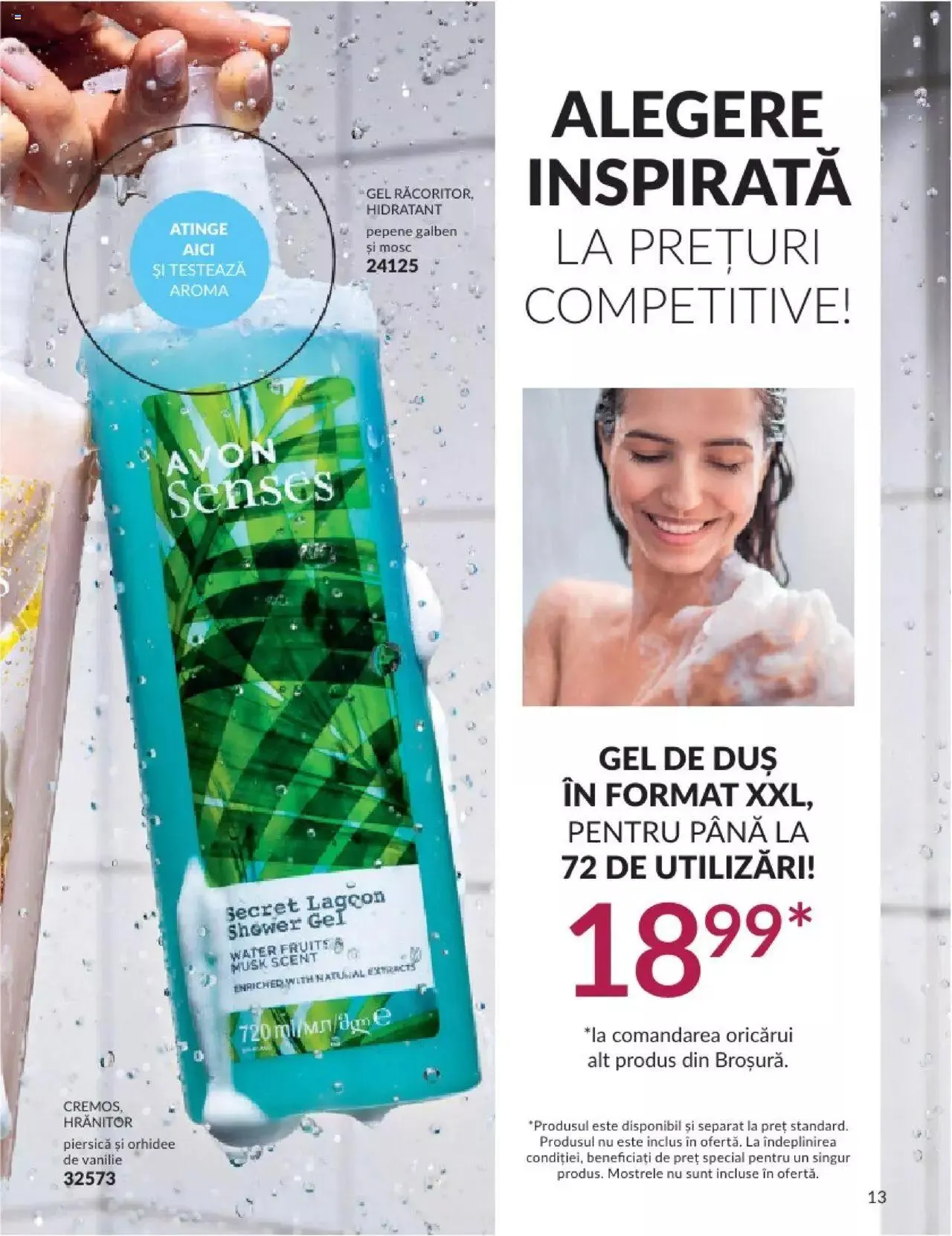 Catalog Avon - 08 2023 de la 1 septembrie până la 30 septembrie 2023 - Revista Pagina 15