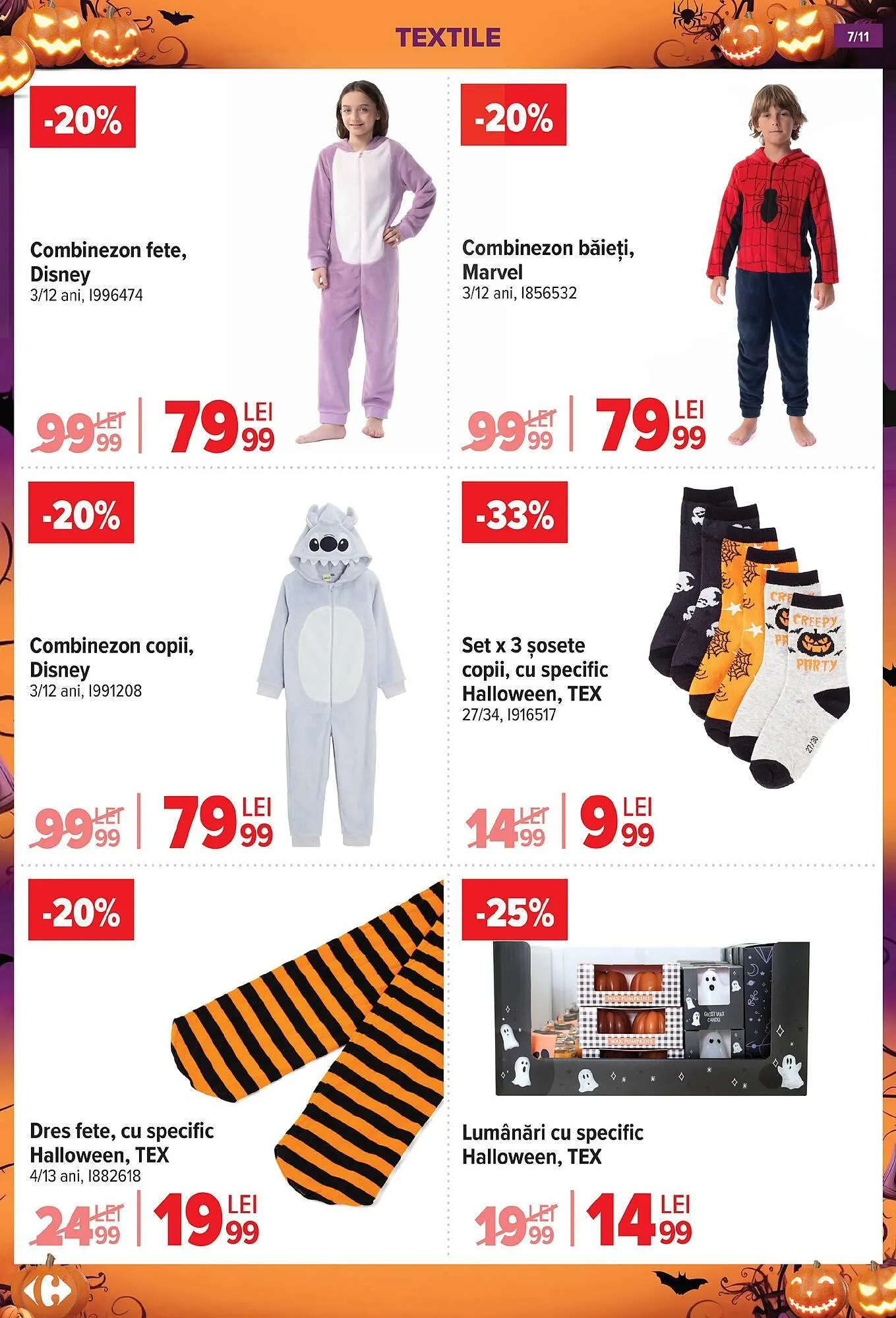 Catalog Catalog Carrefour de la 15 octombrie până la 2 noiembrie 2025 - Revista Pagina 7