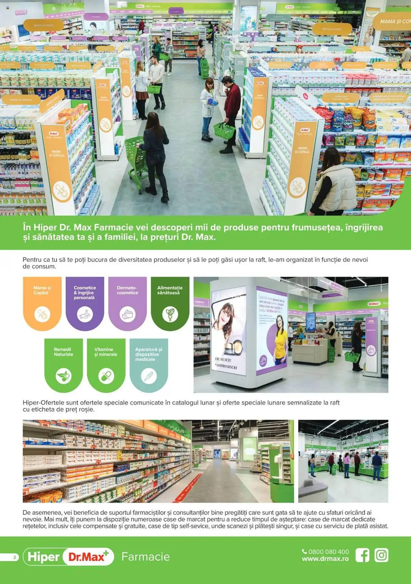 Catalog Catalog Dr.Max de la 1 ianuarie până la 31 ianuarie 2025 - Revista Pagina 2