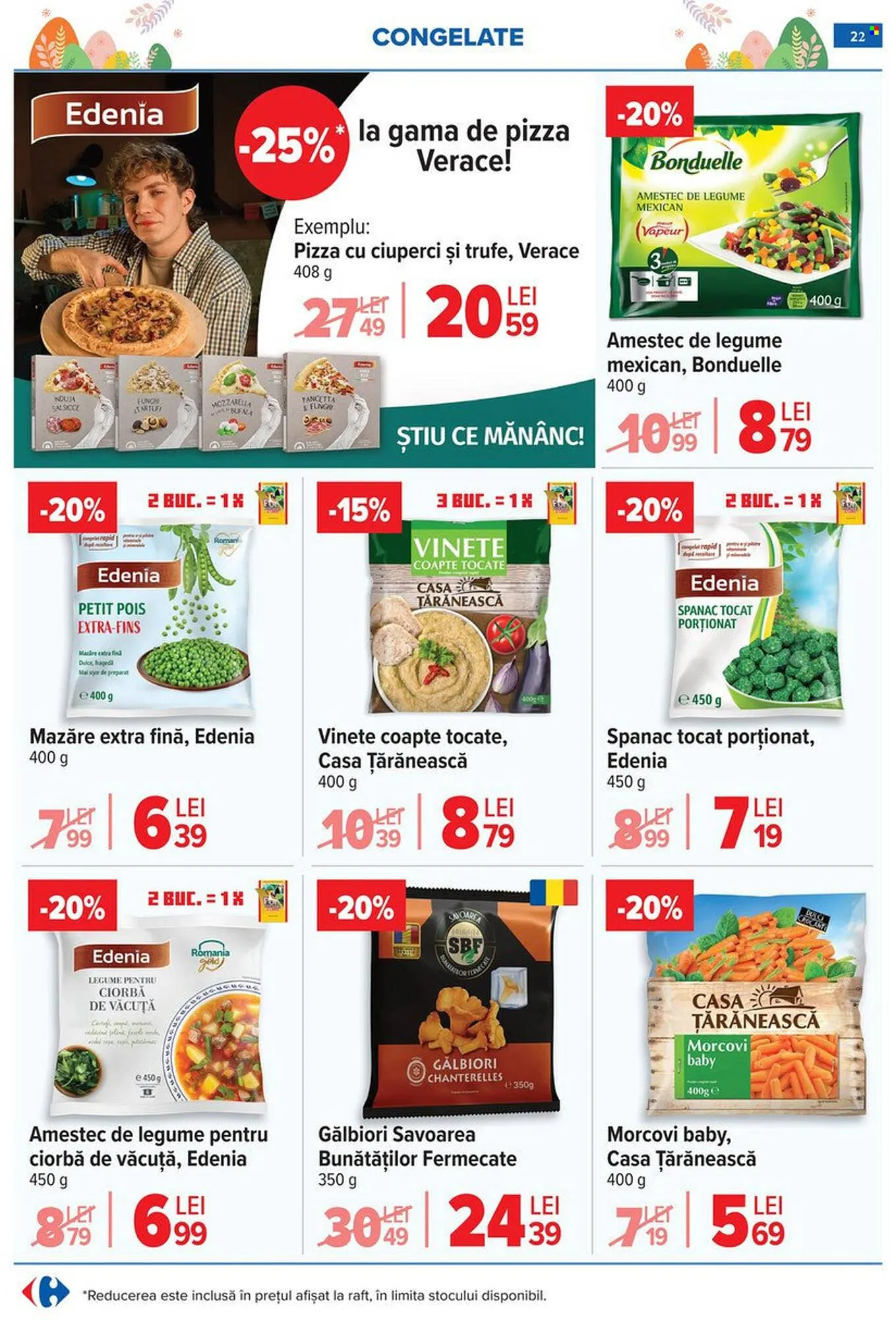 Catalog Catalog Carrefour de la 25 martie până la 5 aprilie 2026 - Revista Pagina 26