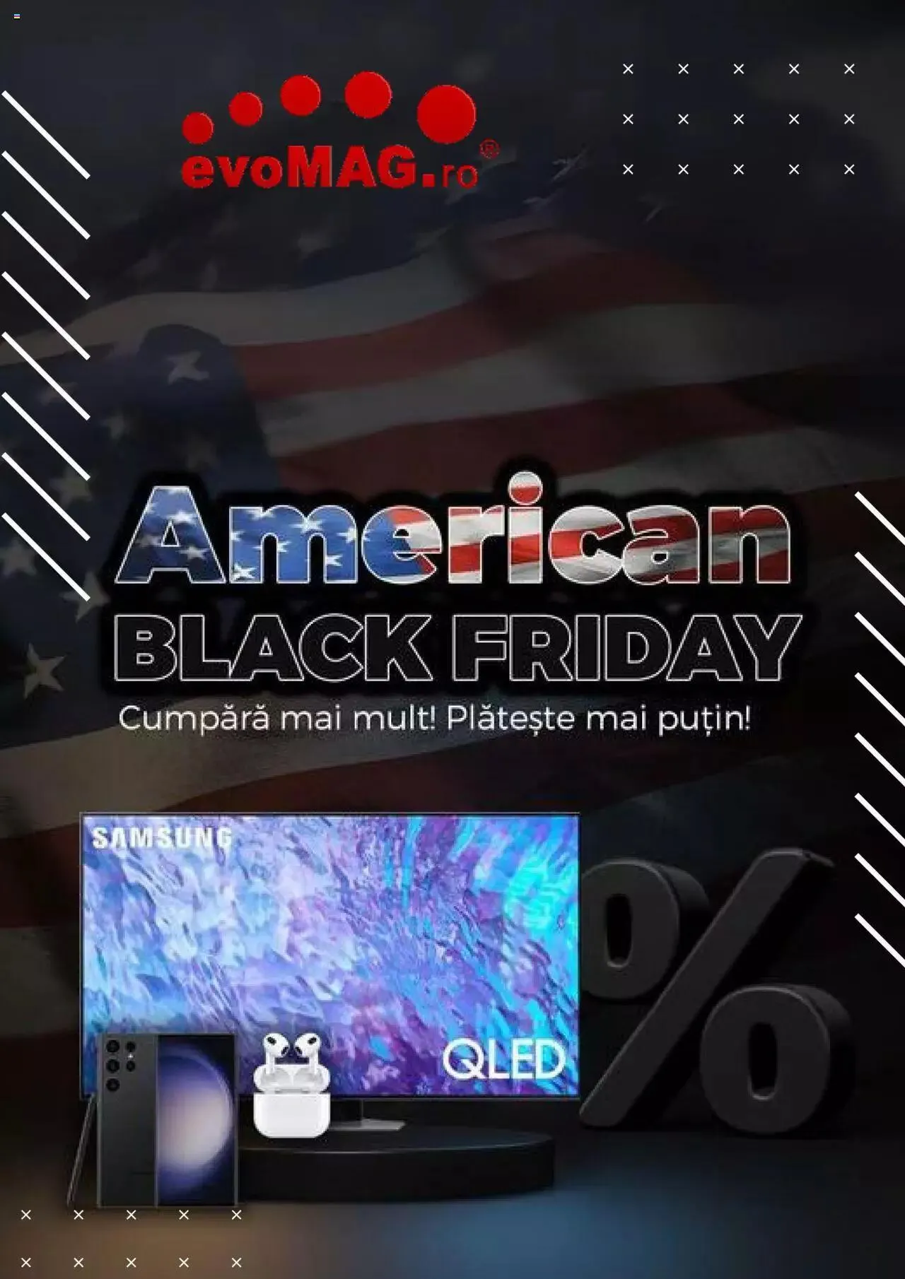 Catalog evoMag catalog - Black Friday de la 13 noiembrie până la 27 noiembrie 2023 - Revista Pagina 1