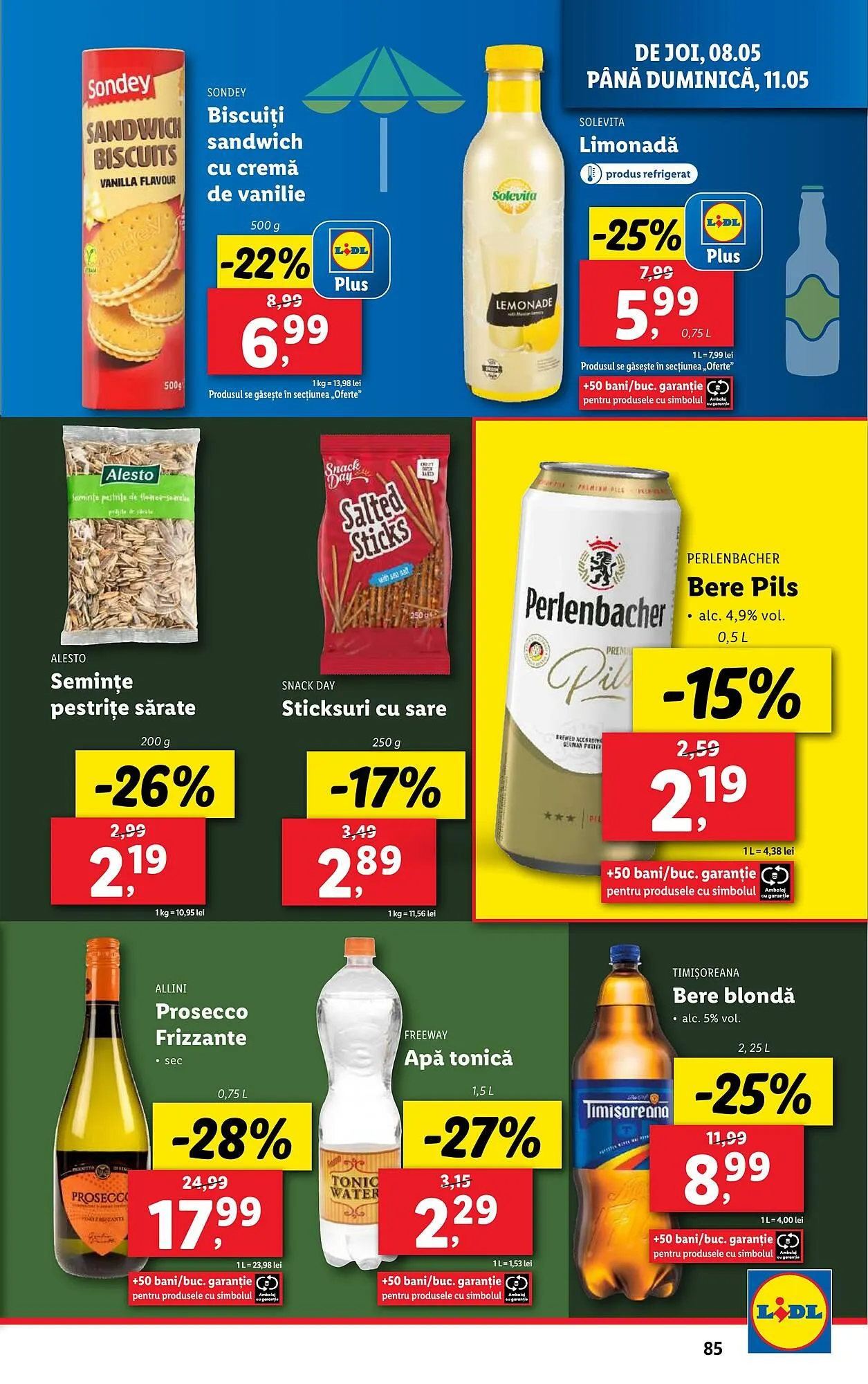 Catalog Catalog Lidl de la 5 mai până la 11 mai 2025 - Revista Pagina 85