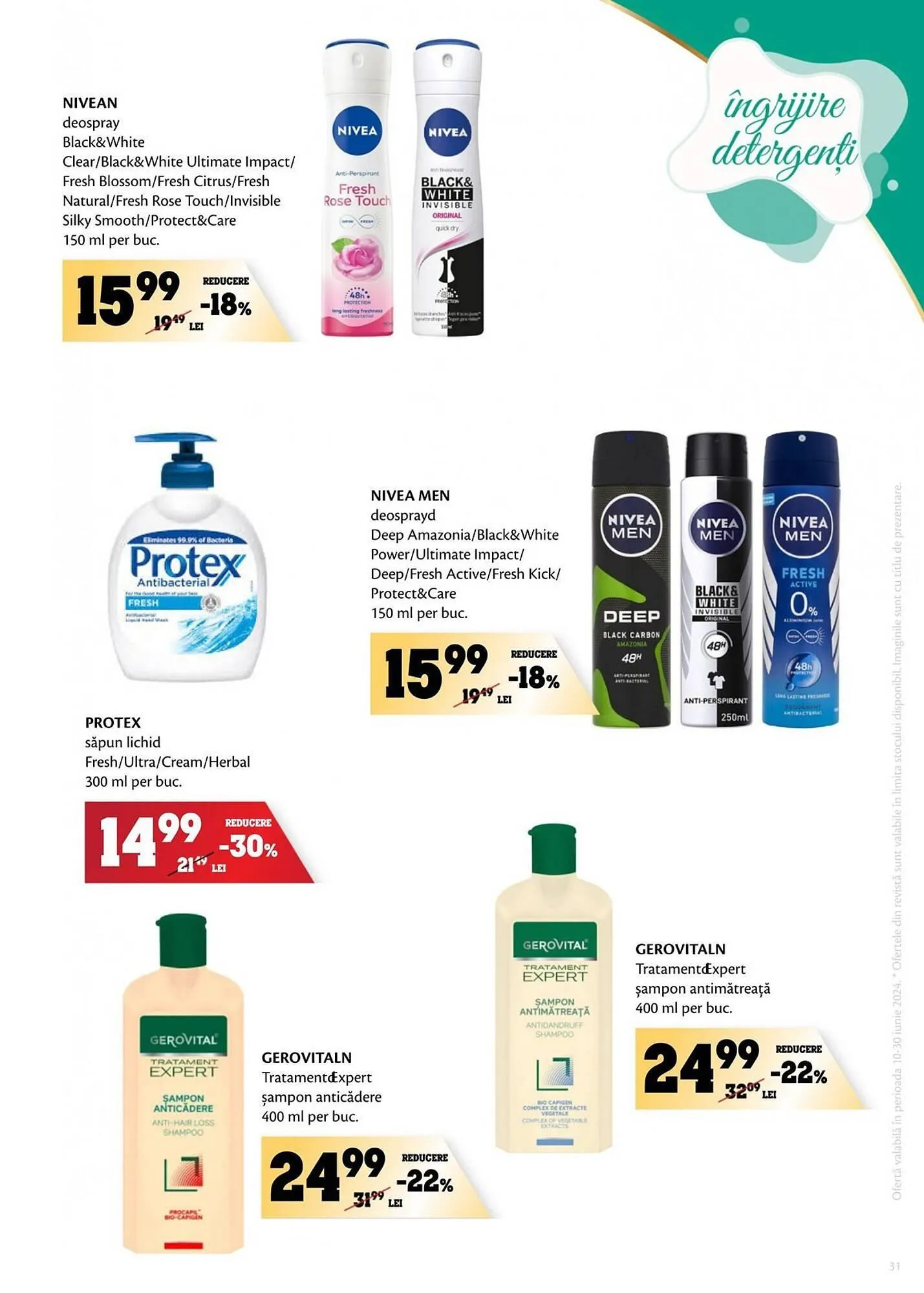 Catalog Annabella catalog de la 10 iunie până la 30 iunie 2024 - Revista Pagina 31