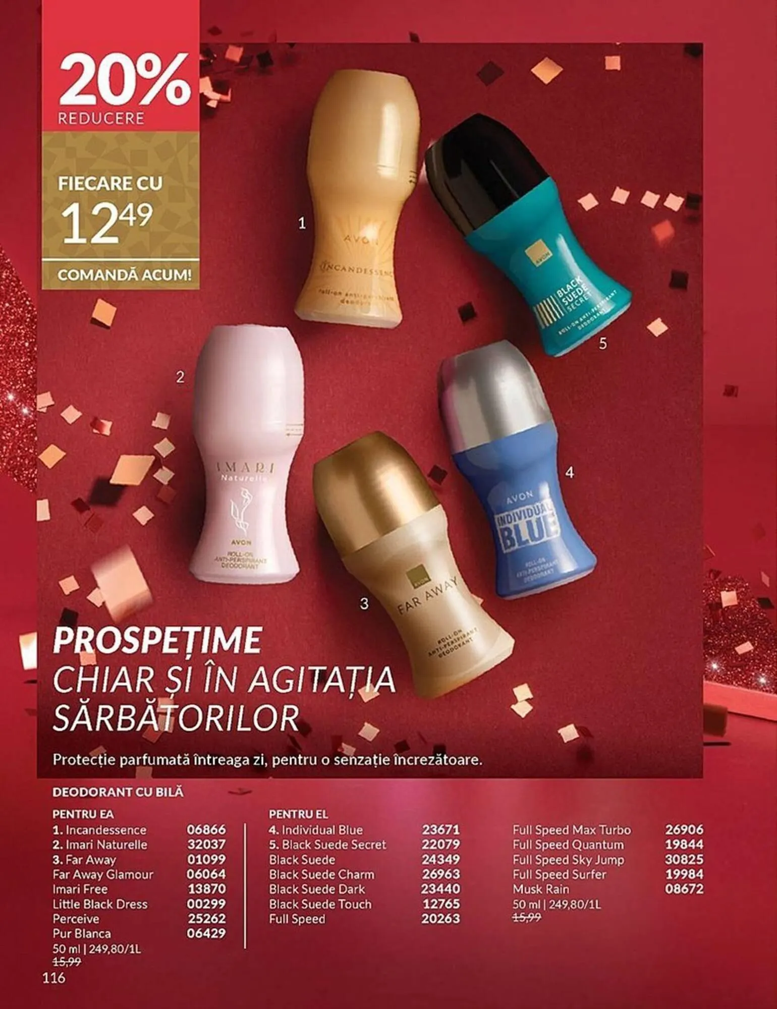 Catalog Catalog Avon de la 2 decembrie până la 1 februarie 2026 - Revista Pagina 116