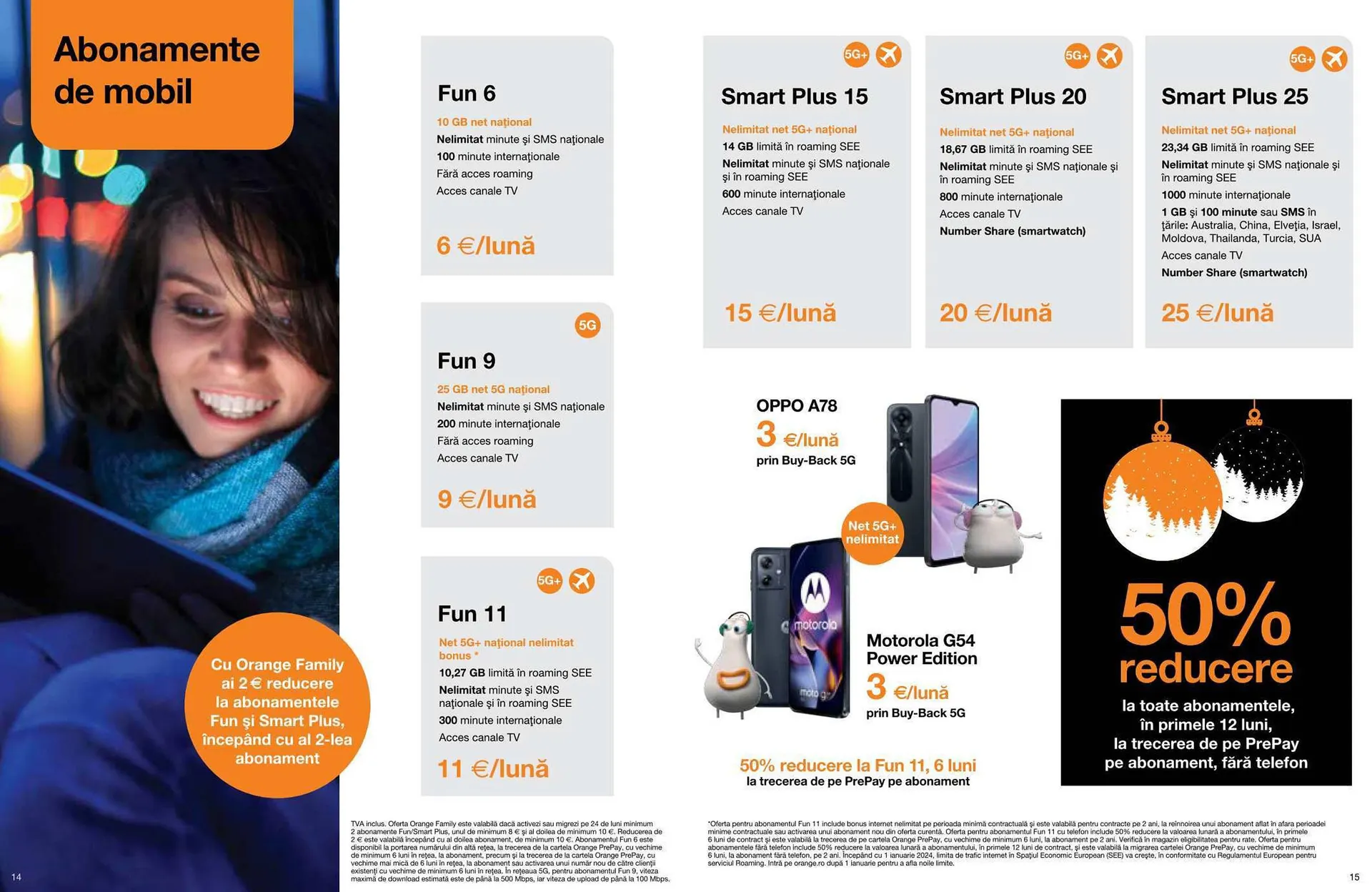 Catalog Orange catalog de la 27 noiembrie până la 5 ianuarie 2024 - Revista Pagina 8