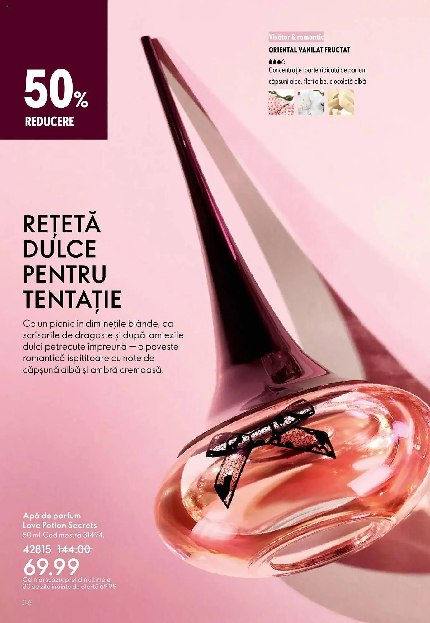 Catalog Catalog Oriflame de la 3 martie până la 24 martie 2026 - Revista Pagina 36