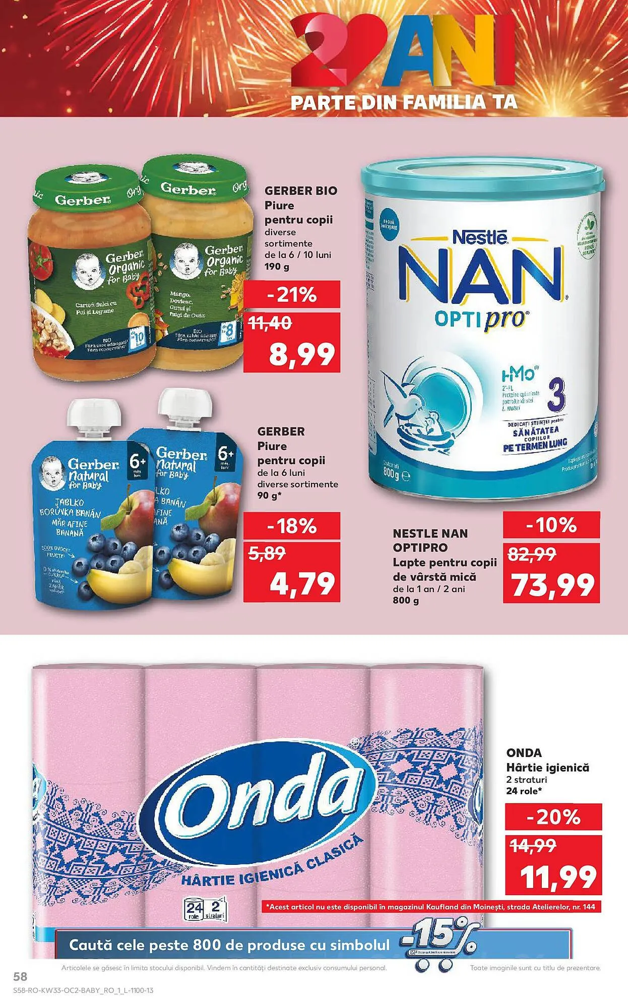 Catalog Catalog Kaufland de la 13 august până la 19 august 2025 - Revista Pagina 58