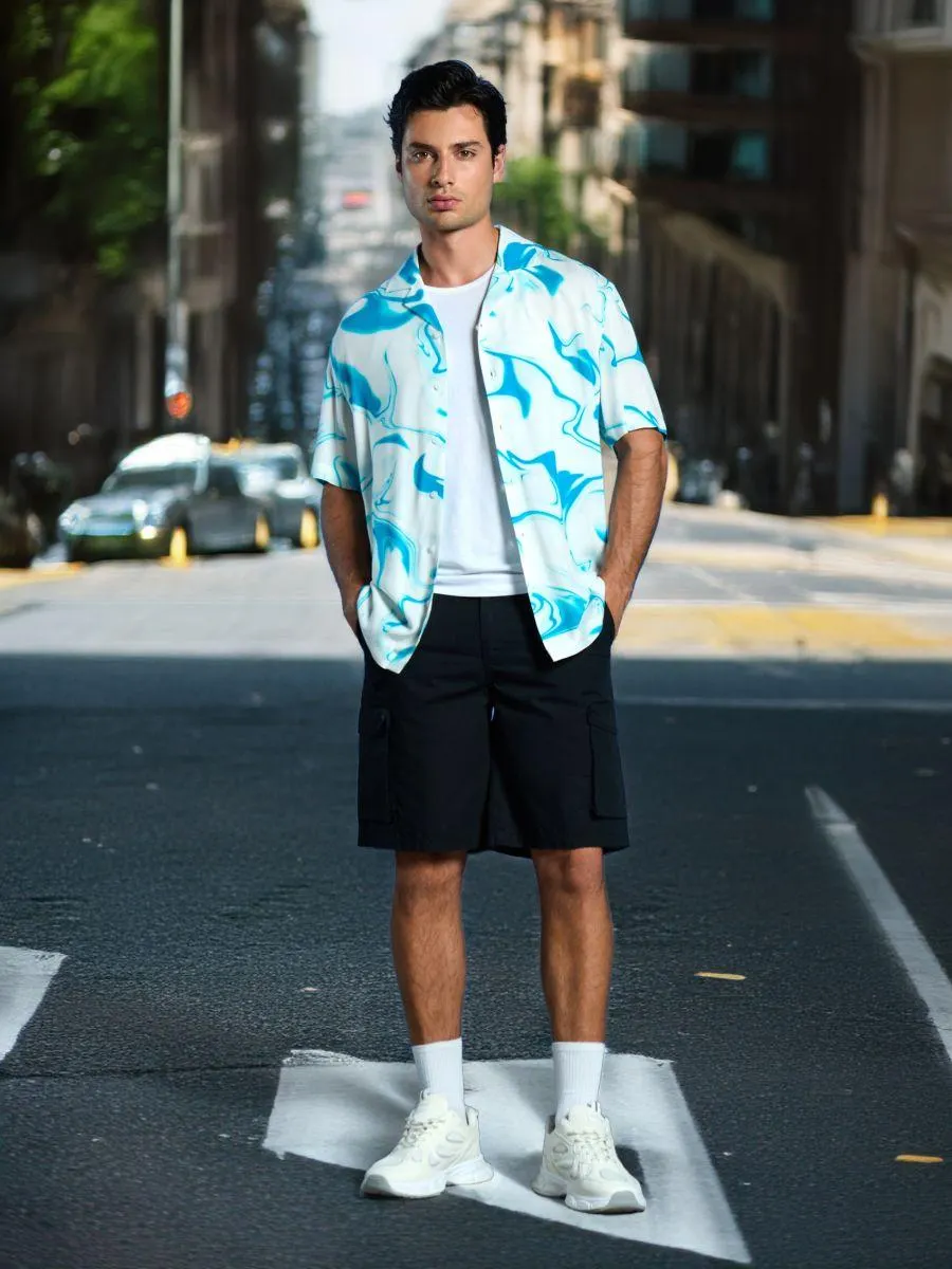 Pantaloni scurți cargo