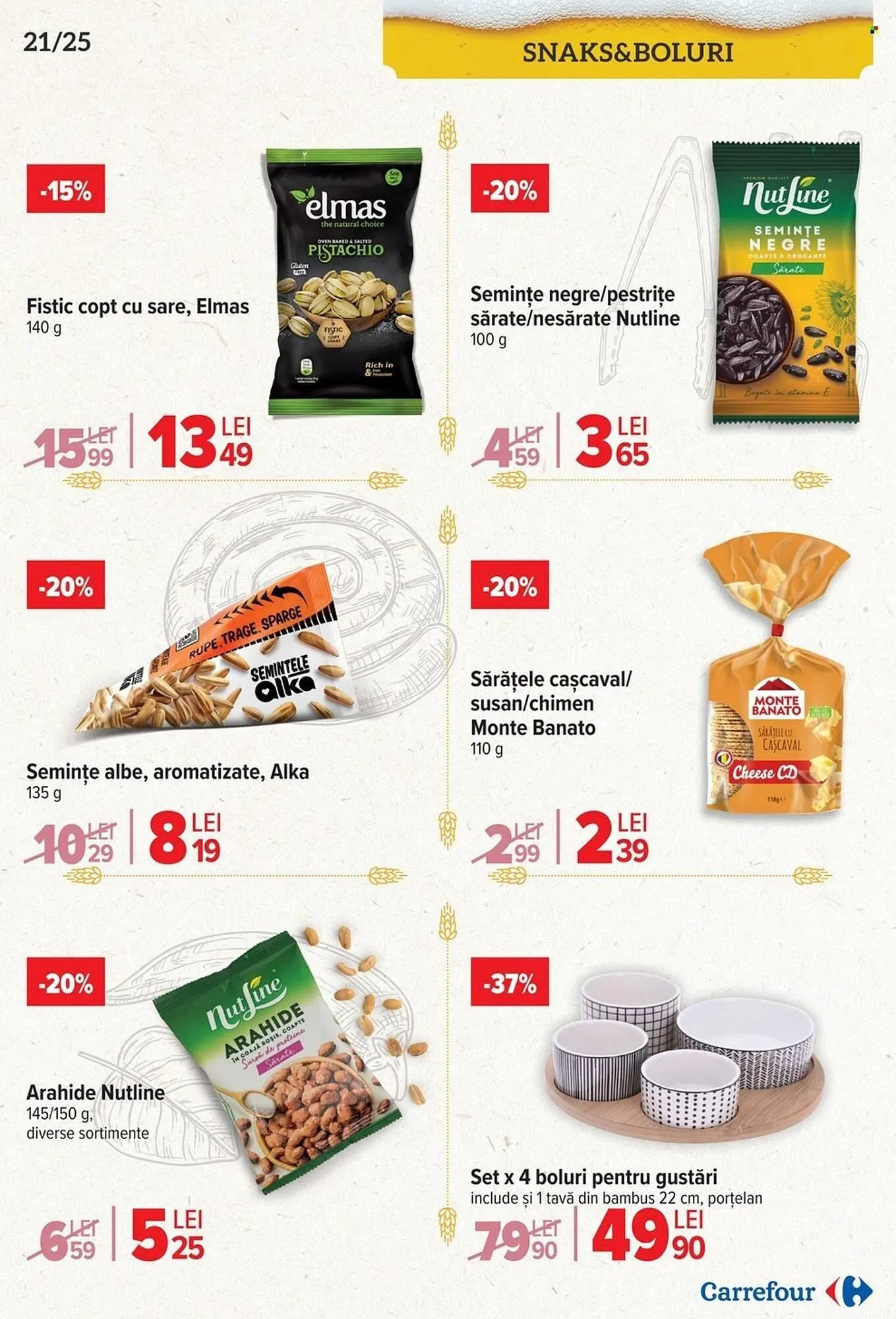 Catalog Catalog Carrefour de la 23 aprilie până la 6 mai 2025 - Revista Pagina 21