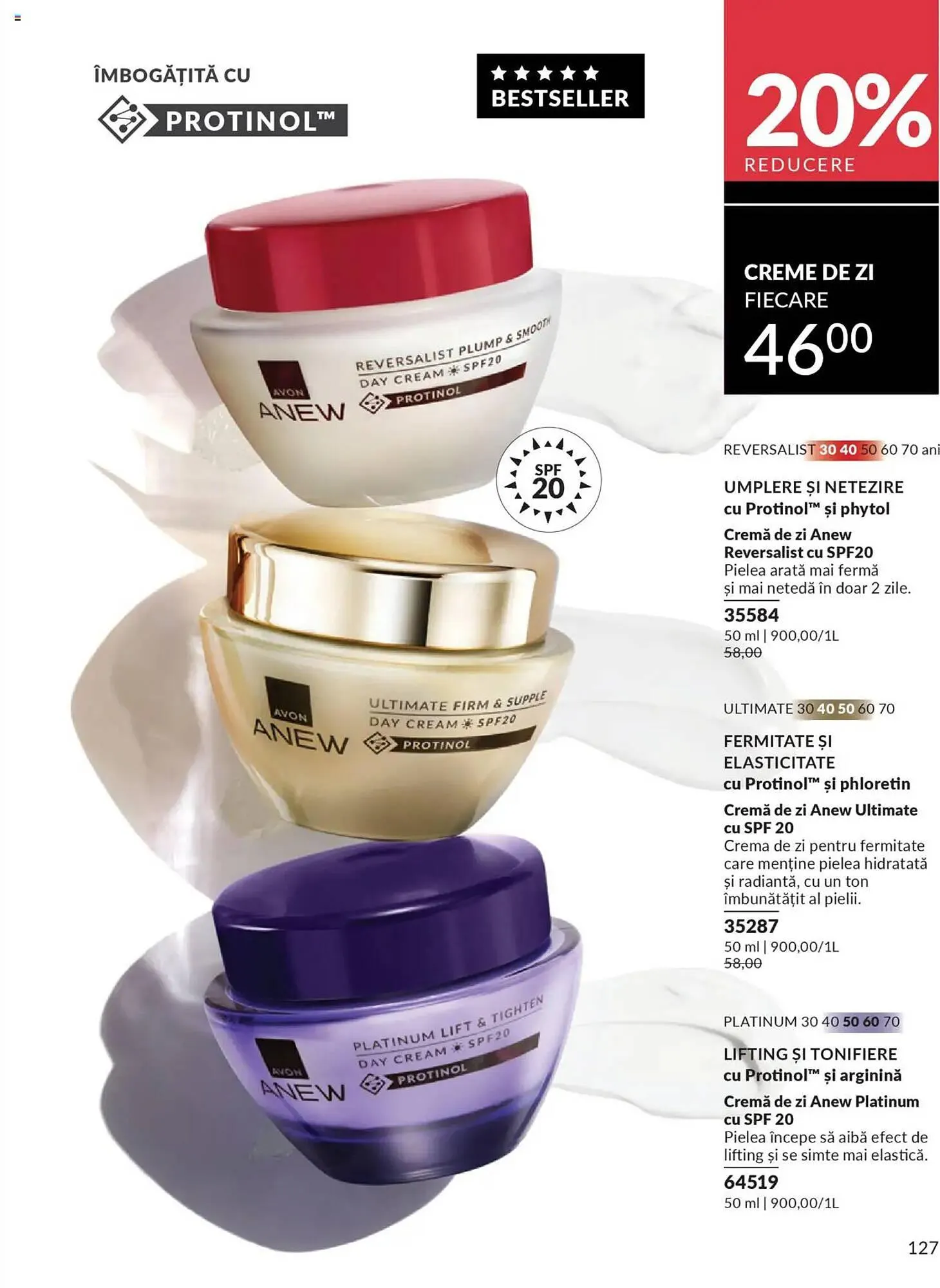 Catalog Catalog Avon de la 30 septembrie până la 31 octombrie 2025 - Revista Pagina 129