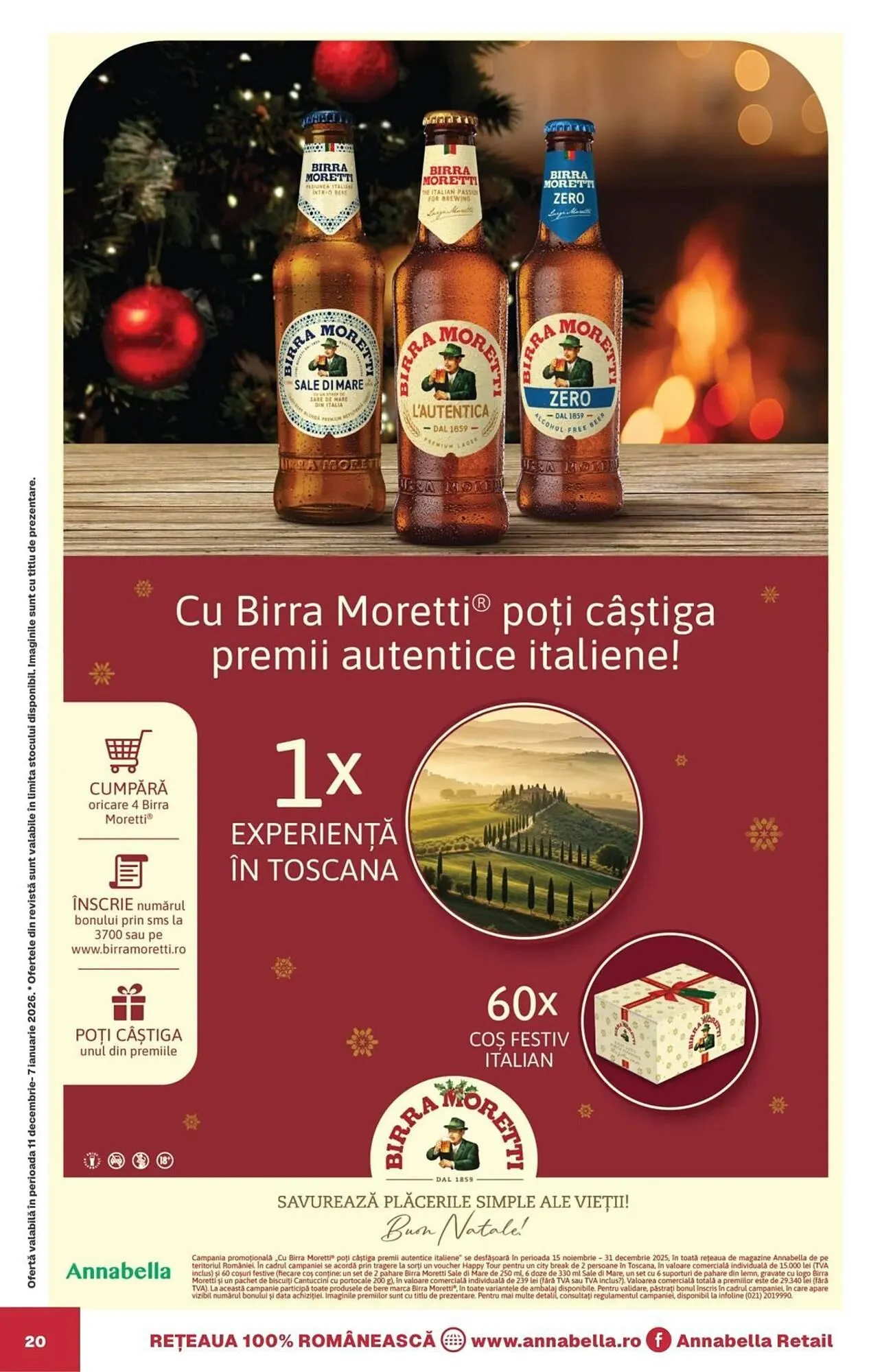 Catalog Catalog Annabella de la 12 decembrie până la 7 ianuarie 2026 - Revista Pagina 20
