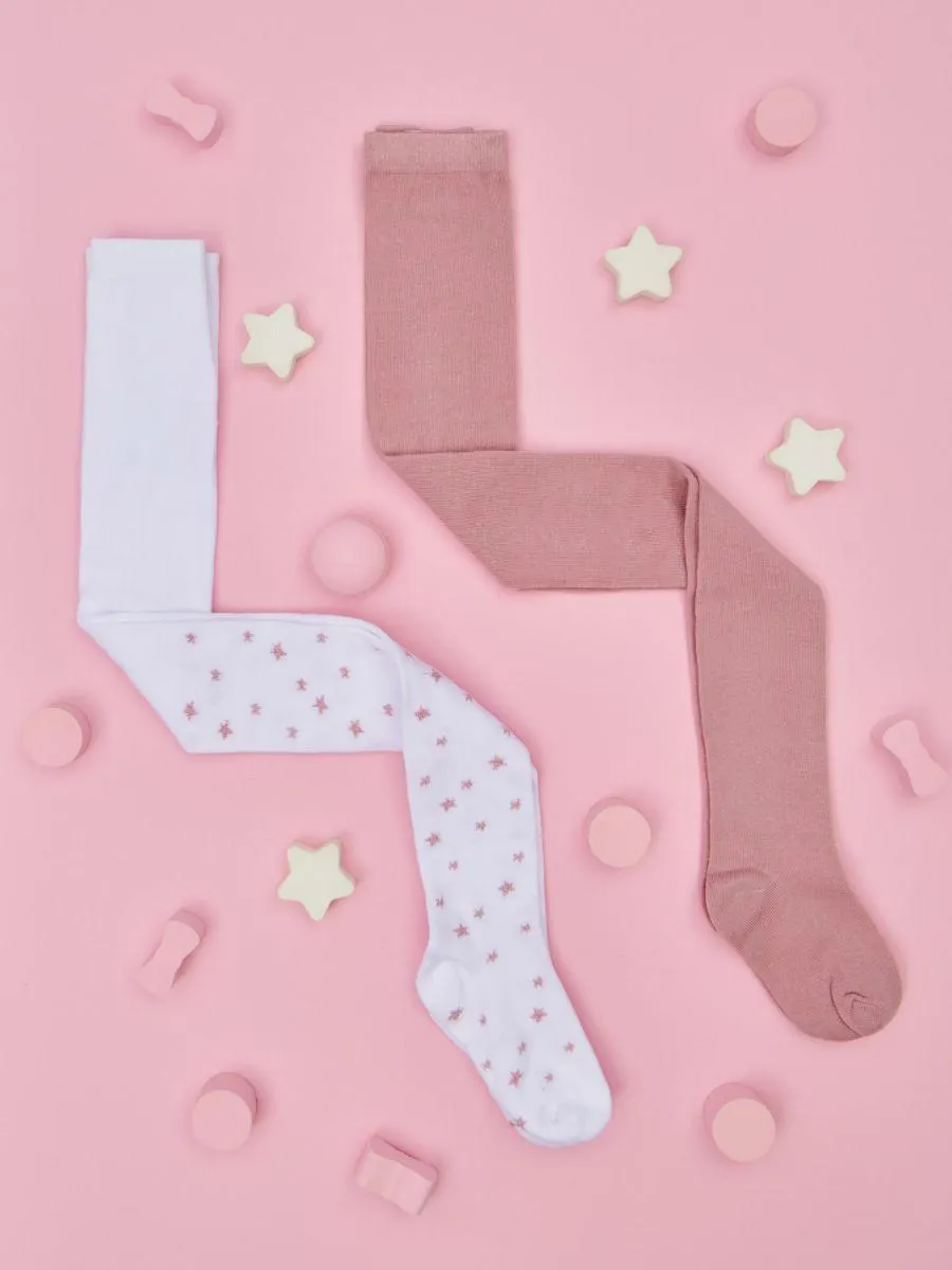 Set de 2 perechi de ciorapi