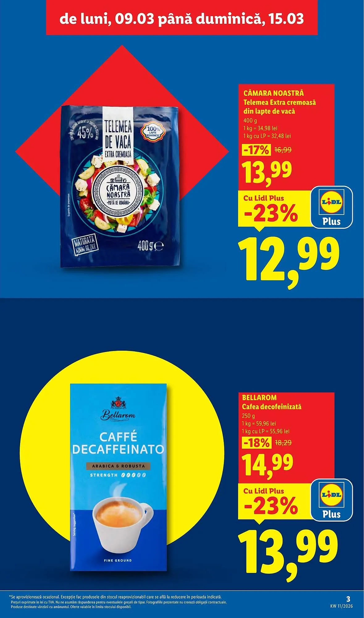 Catalog Catalog Lidl de la 9 martie până la 15 martie 2026 - Revista Pagina 3