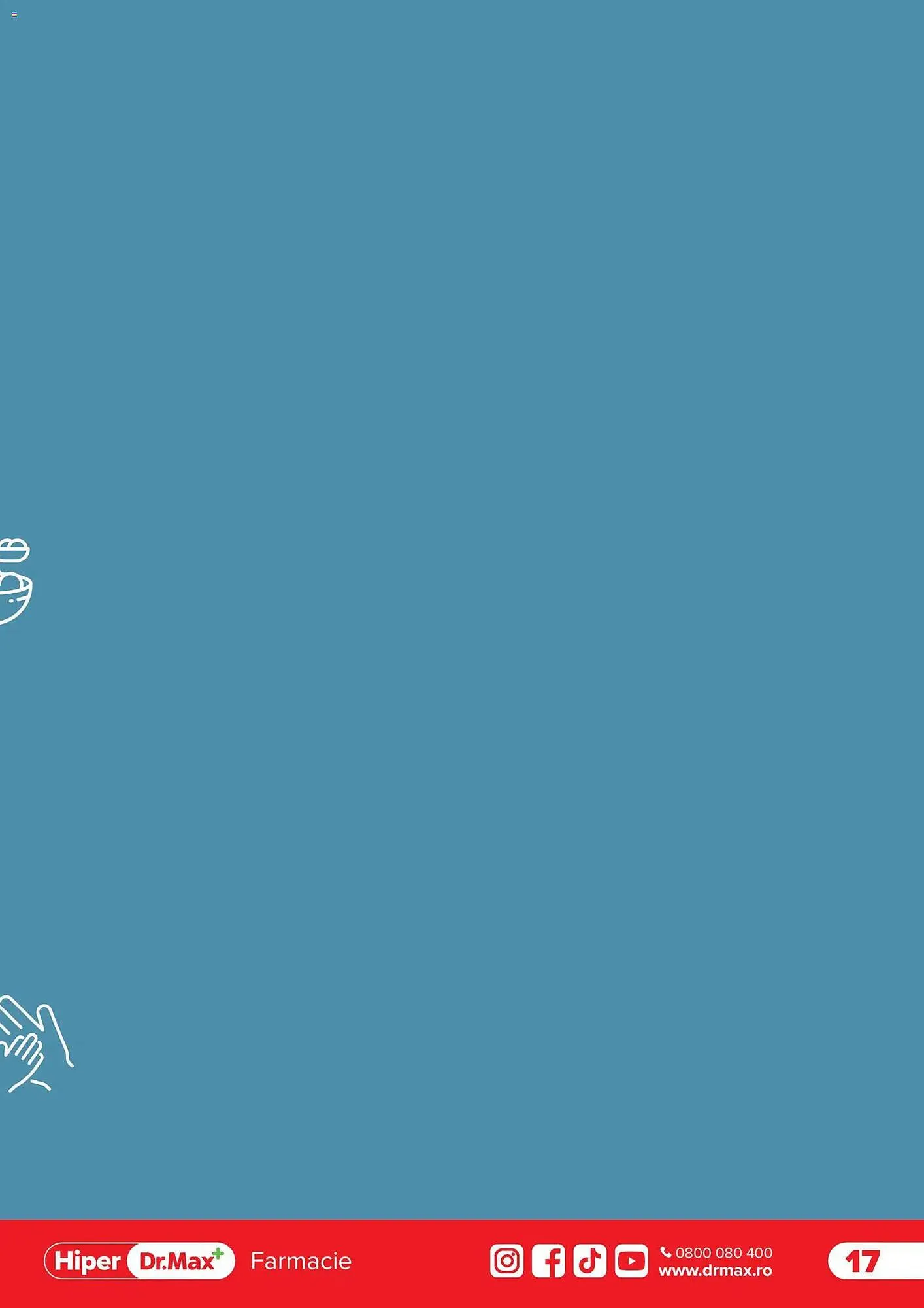 Catalog Catalog Dr.Max de la 1 aprilie până la 30 aprilie 2026 - Revista Pagina 17