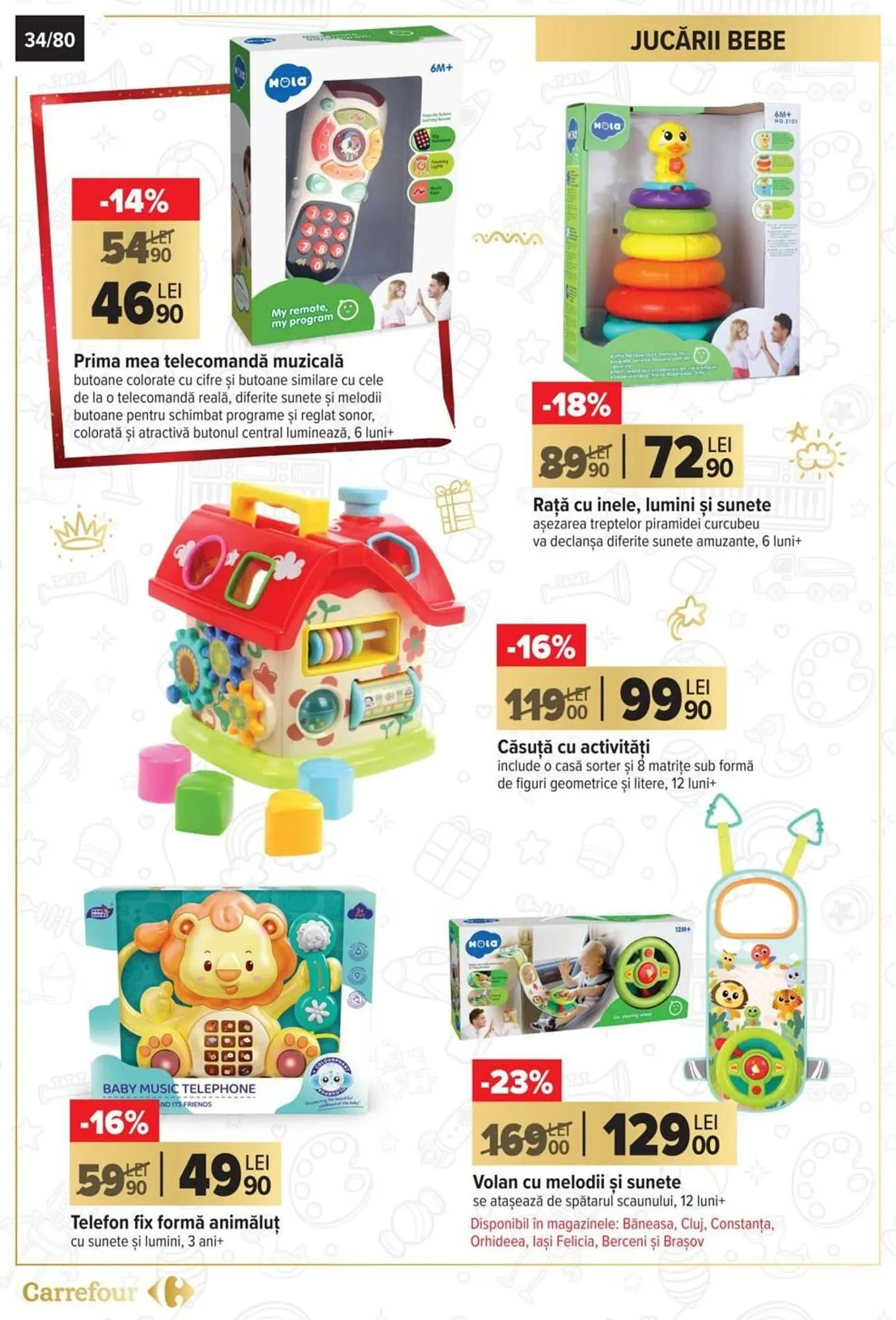 Catalog Catalog Carrefour de la 6 noiembrie până la 7 ianuarie 2025 - Revista Pagina 9