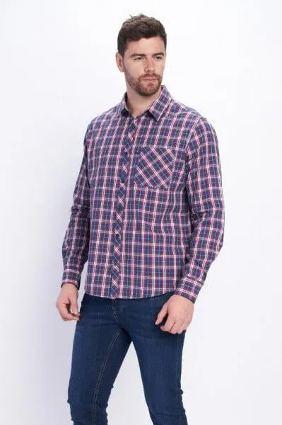 Lee Cooper - Camasa barbat regular fit cu model