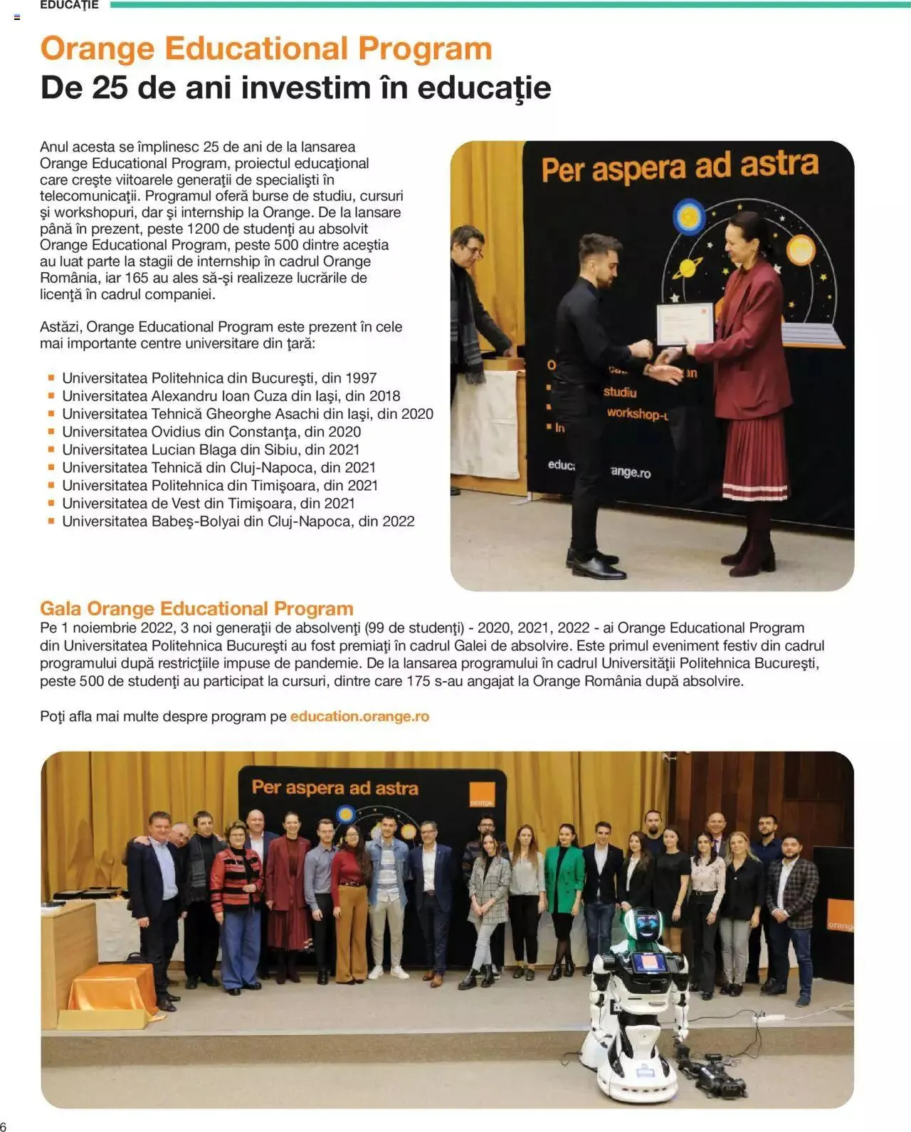 Catalog Orange - Catalog nou de la 21 decembrie până la 31 decembrie 2023 - Revista Pagina 6