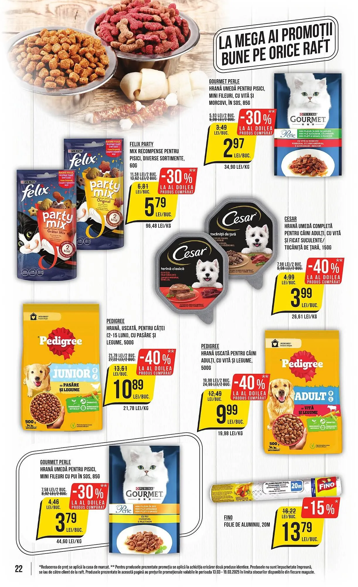 Catalog Catalog Mega Image de la 13 martie până la 19 martie 2025 - Revista Pagina 22