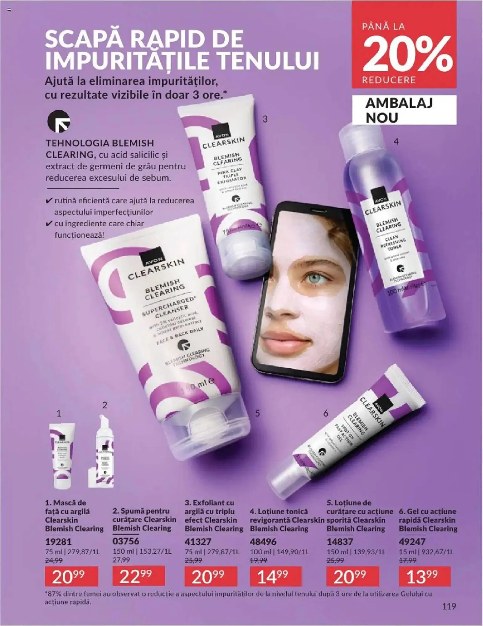 Catalog Catalog Avon de la 31 mai până la 30 iunie 2025 - Revista Pagina 119