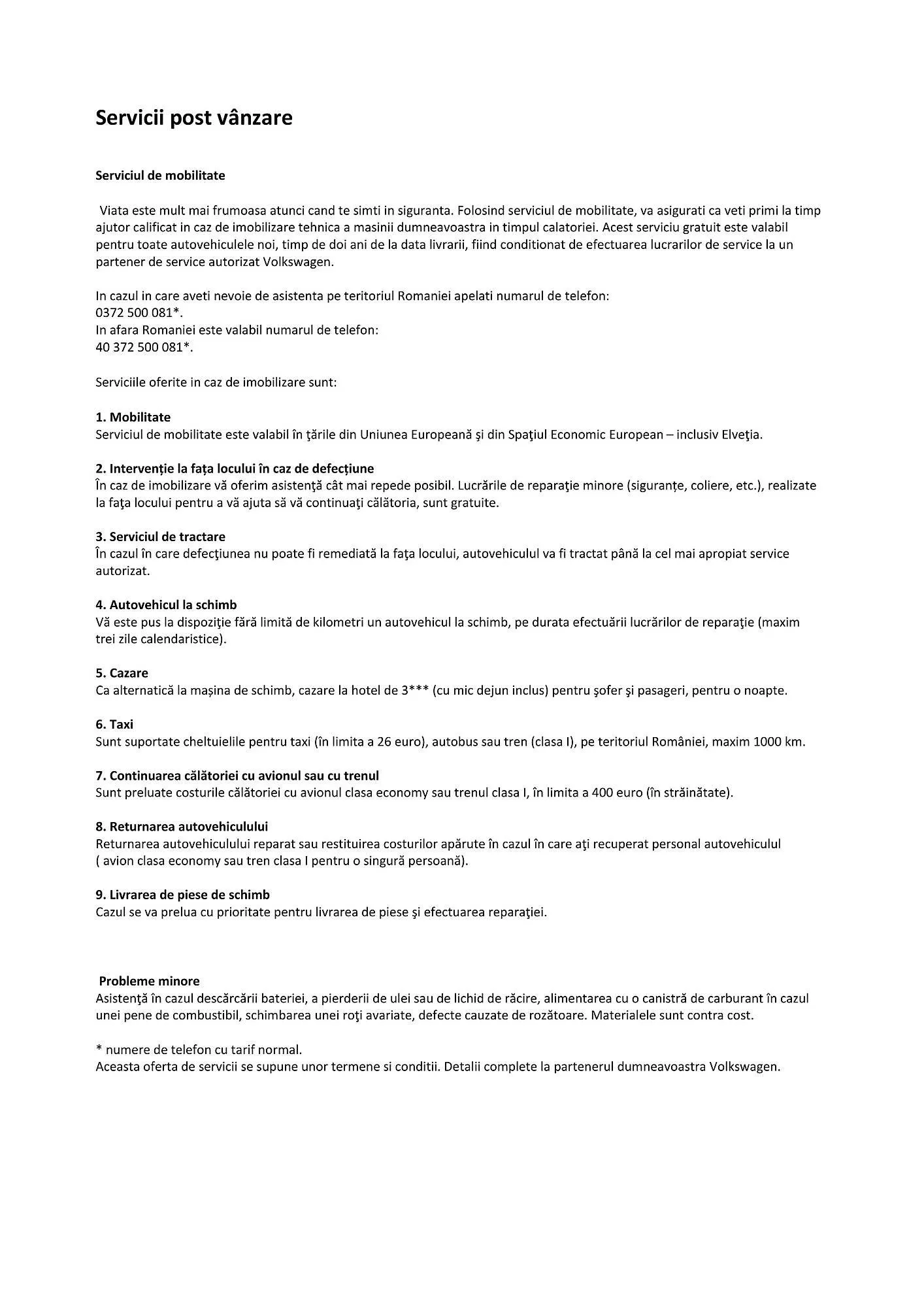 Catalog Volkswagen catalog de la 24 iulie până la 25 noiembrie 2025 - Revista Pagina 11