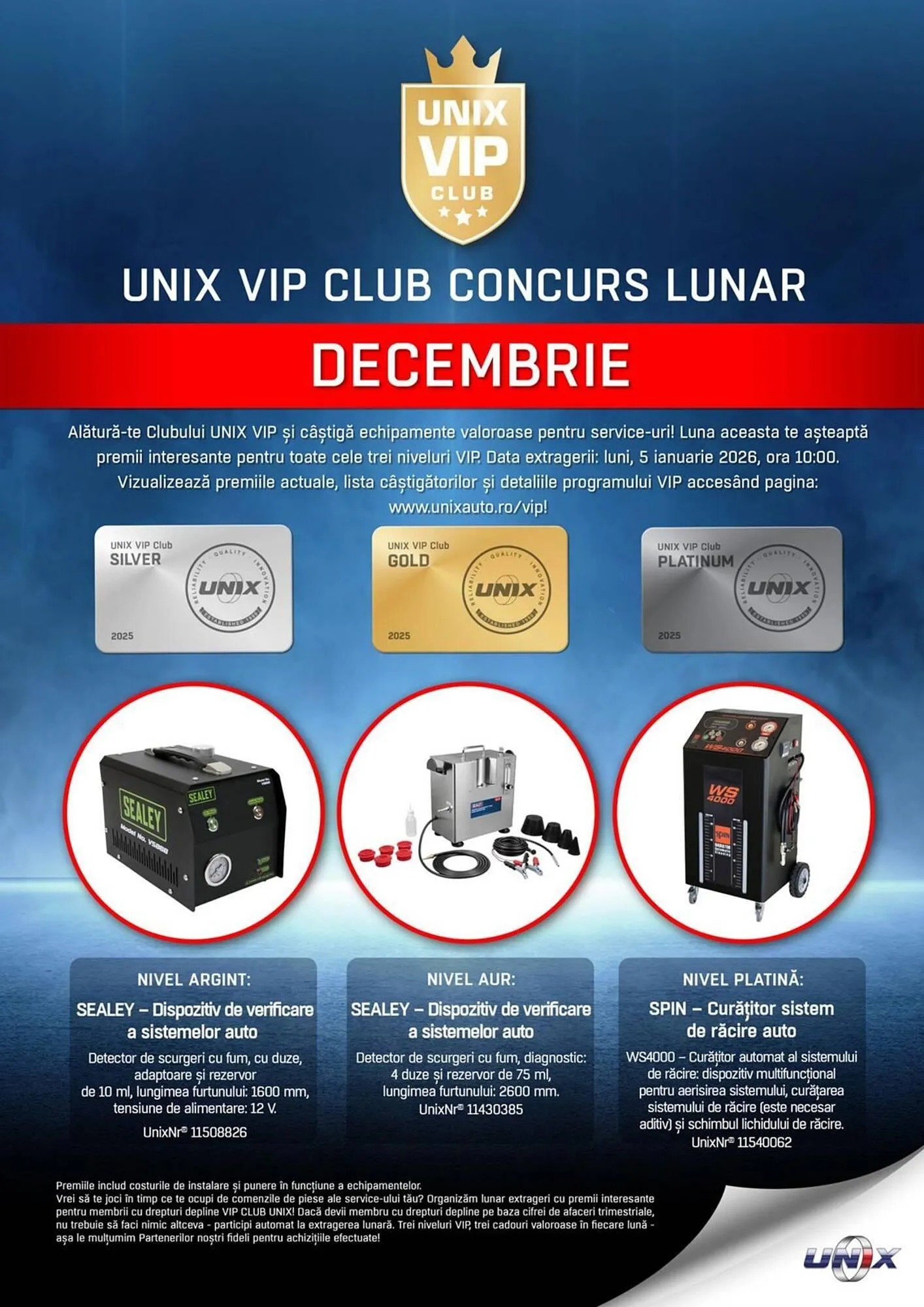 Catalog Catalog UNIX Auto de la 3 decembrie până la 31 decembrie 2025 - Revista Pagina 52