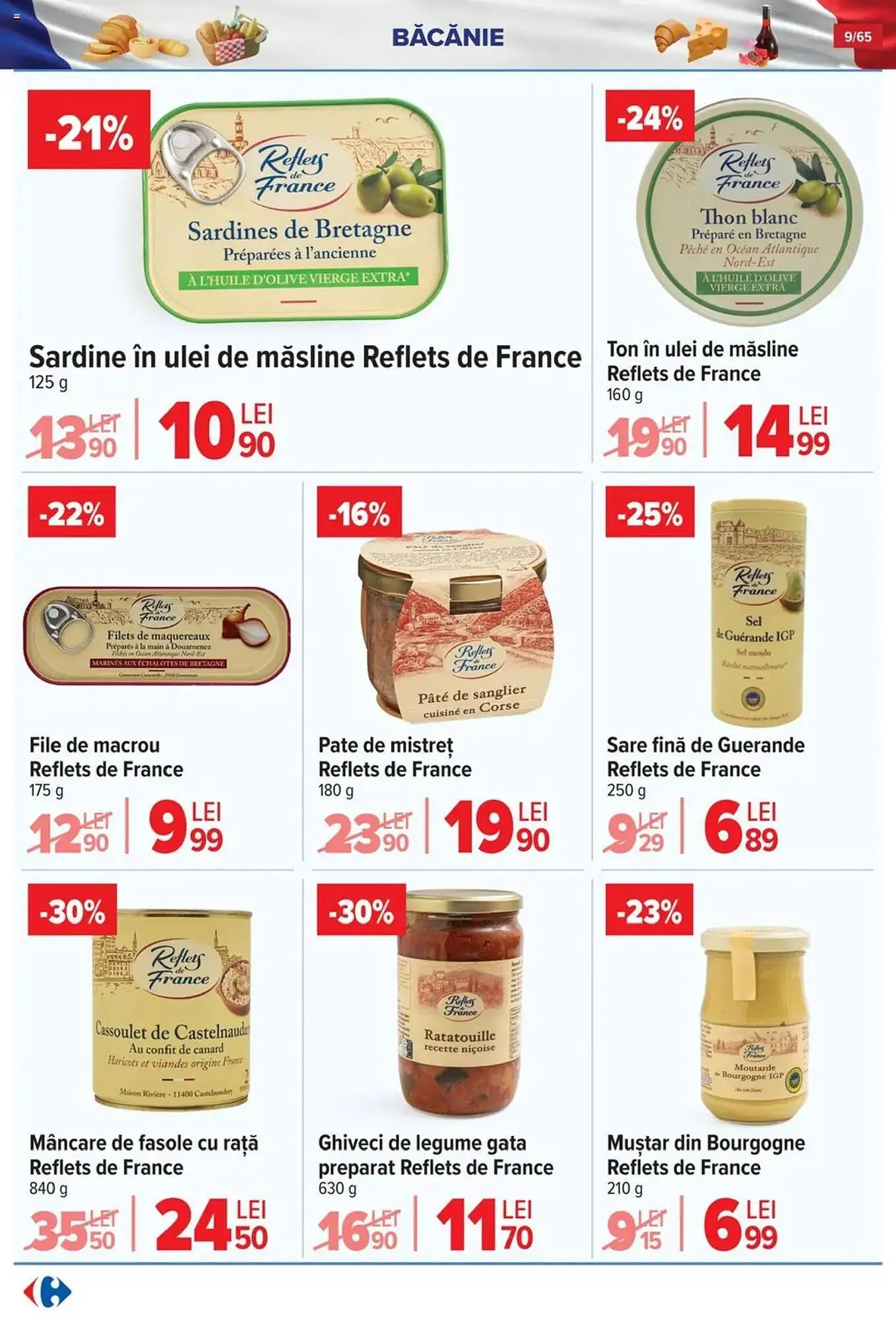 Catalog Catalog Carrefour de la 8 iulie până la 15 iulie 2025 - Revista Pagina 9