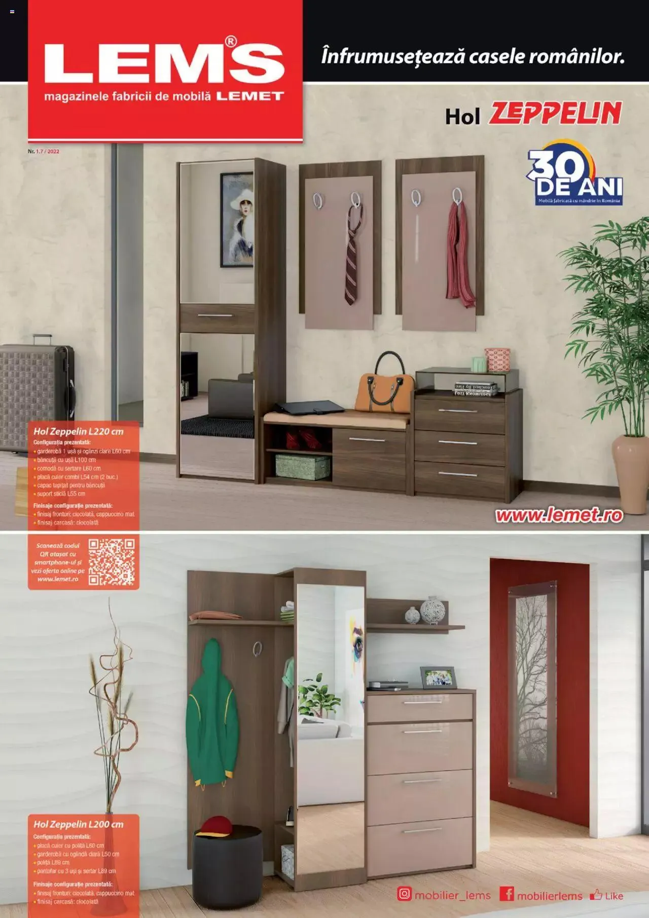 Catalog Lem’s - Hol Zeppelin de la 1 septembrie până la 31 decembrie 2023 - Revista Pagina 1