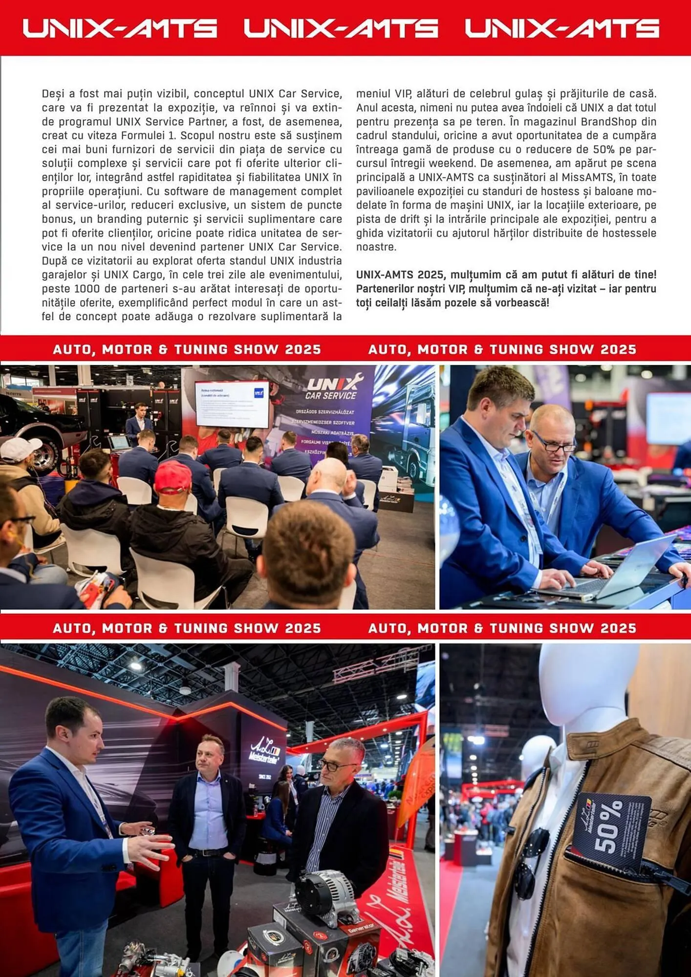 Catalog Catalog UNIX Auto de la 1 aprilie până la 30 aprilie 2025 - Revista Pagina 11