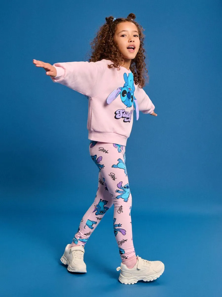 Hanorac cu elemente 3D Stitch