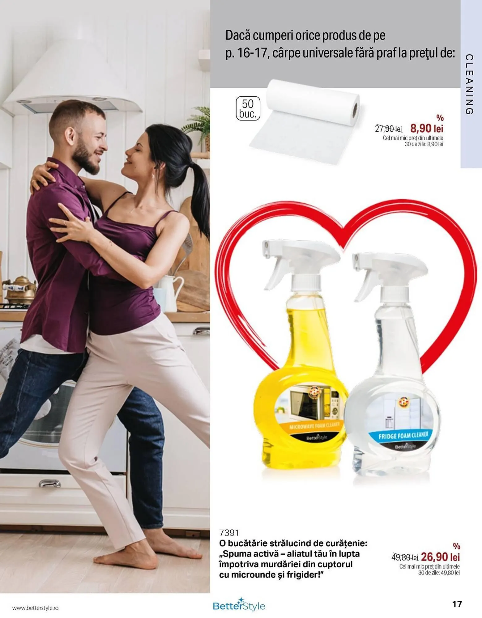 Catalog Catalog BetterStyle de la 3 februarie până la 28 februarie 2025 - Revista Pagina 17