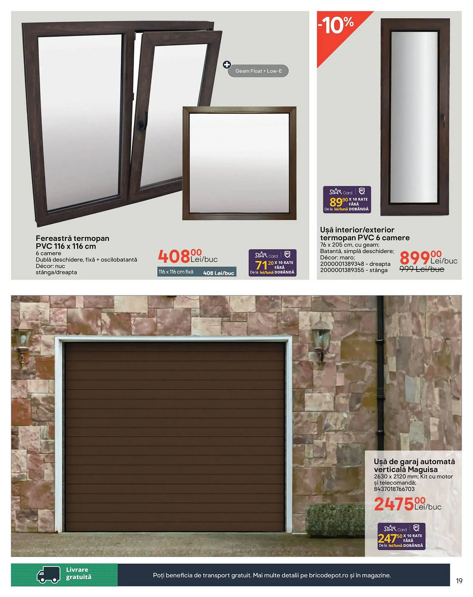 Catalog Brico Depôt catalog de la 4 aprilie până la 30 aprilie 2024 - Revista Pagina 19